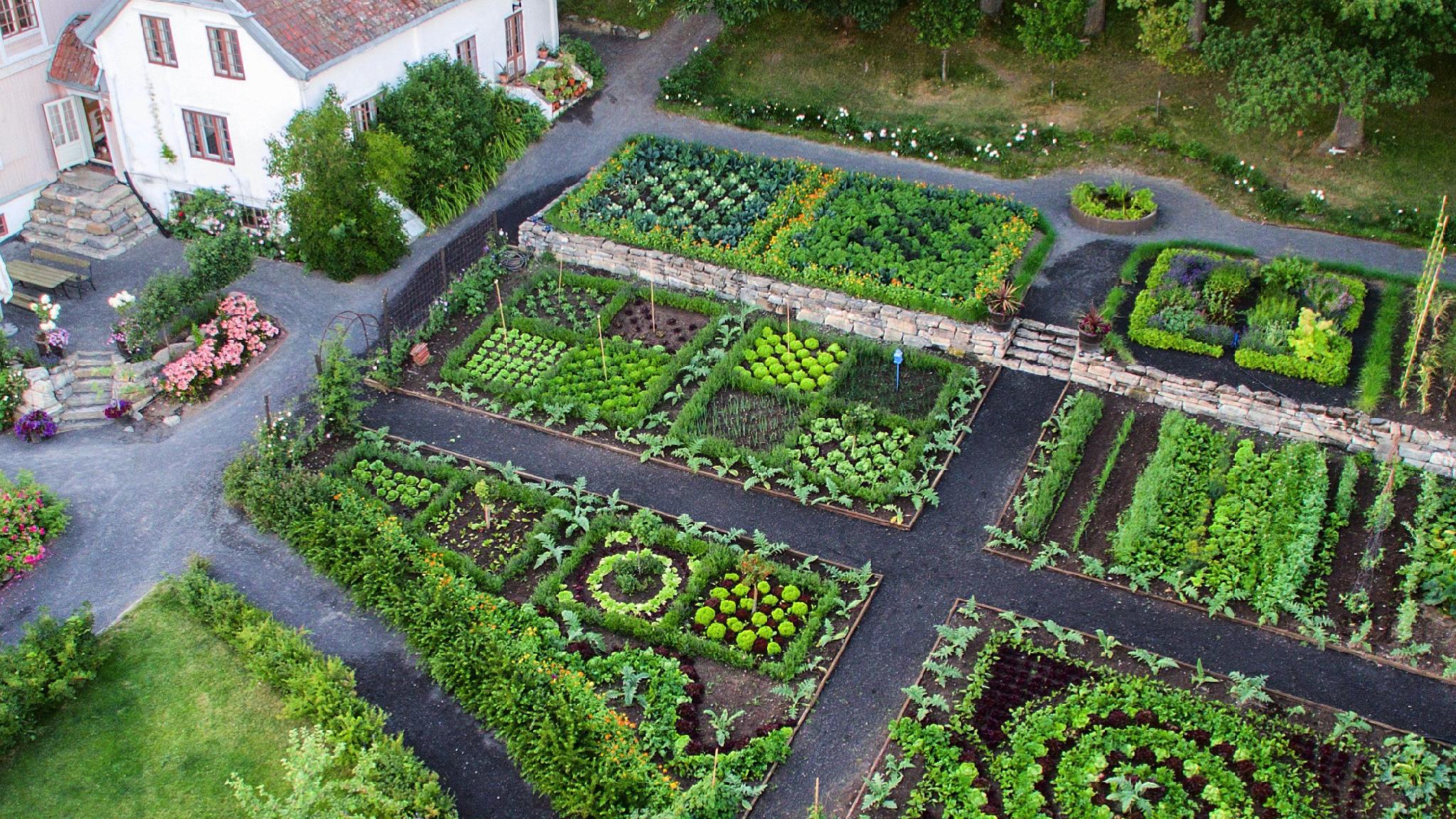 Hovelsrud farm in the Hamar region, Eastern Norway