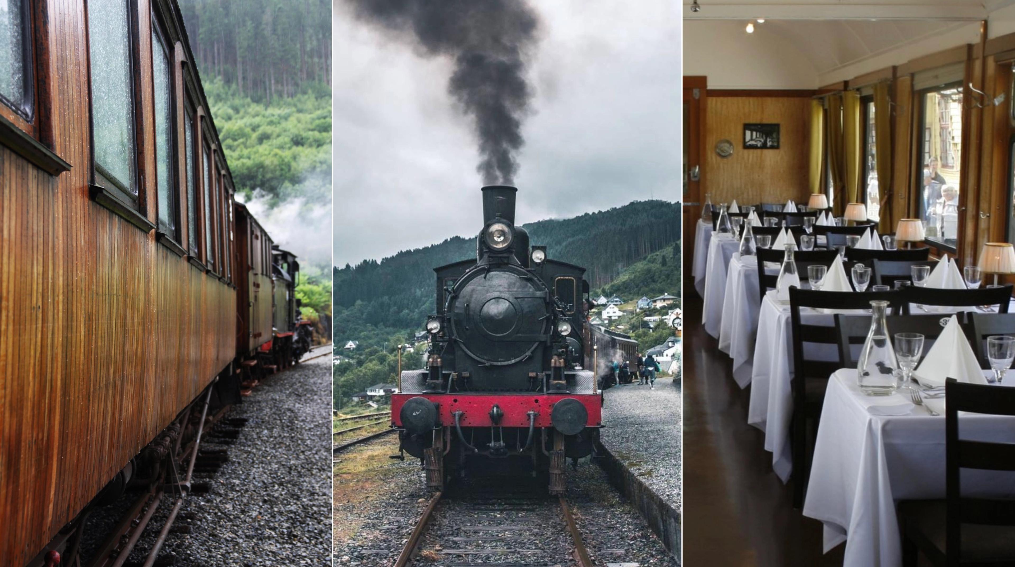 The Old Voss Steam Railway Museum