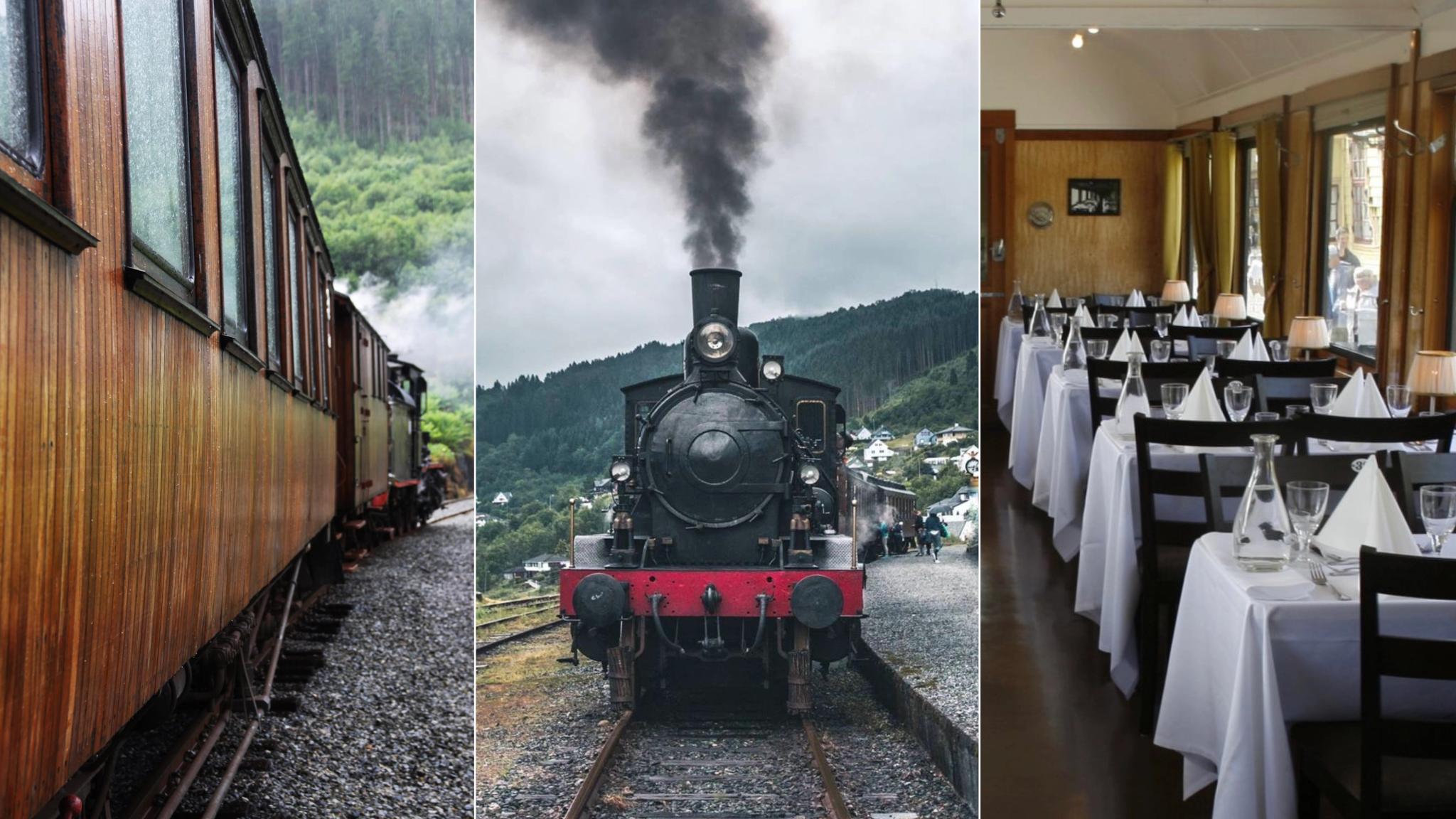 The Old Voss Steam Railway Museum