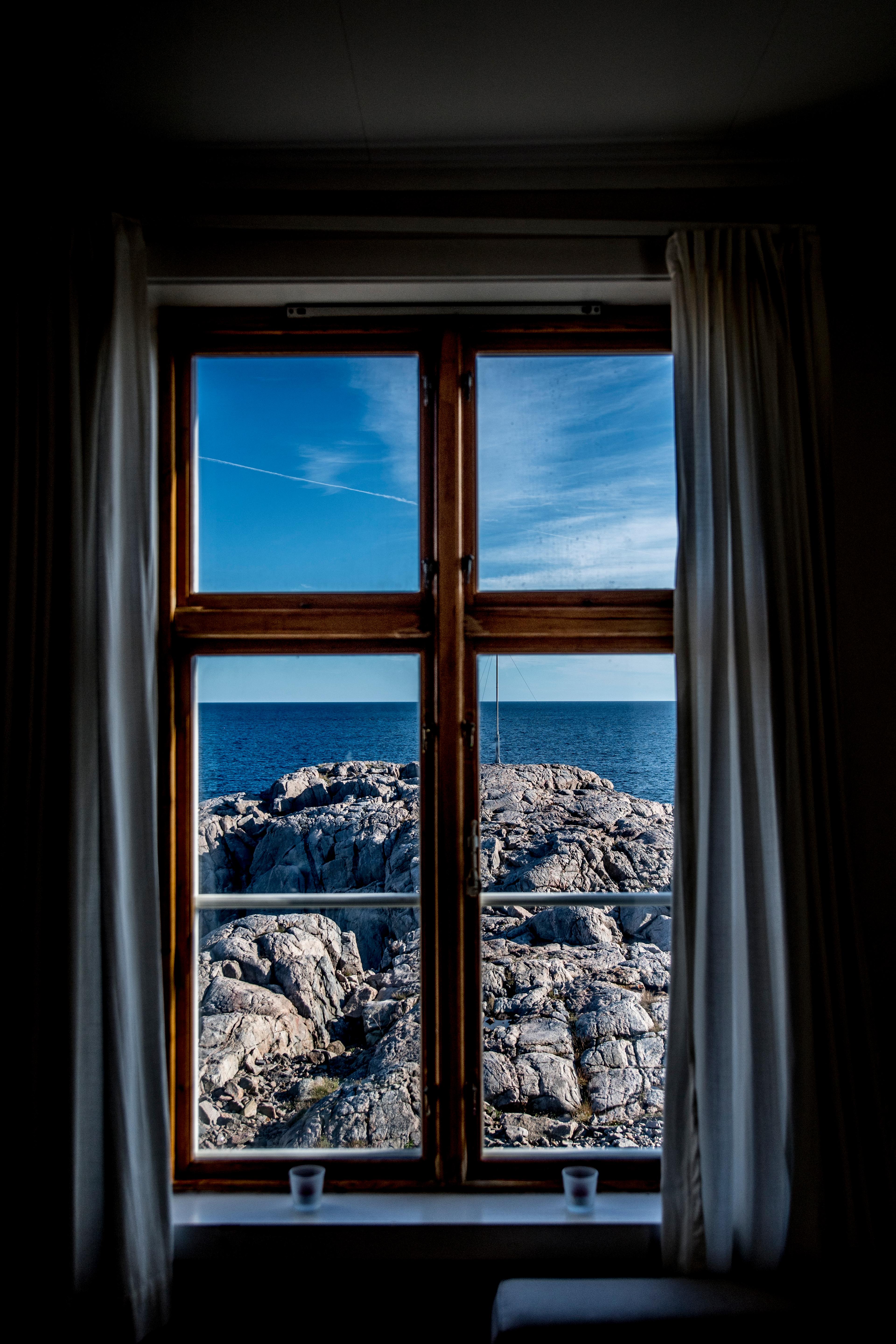 View from the Lindesnes lighthouse, Southern Norway.