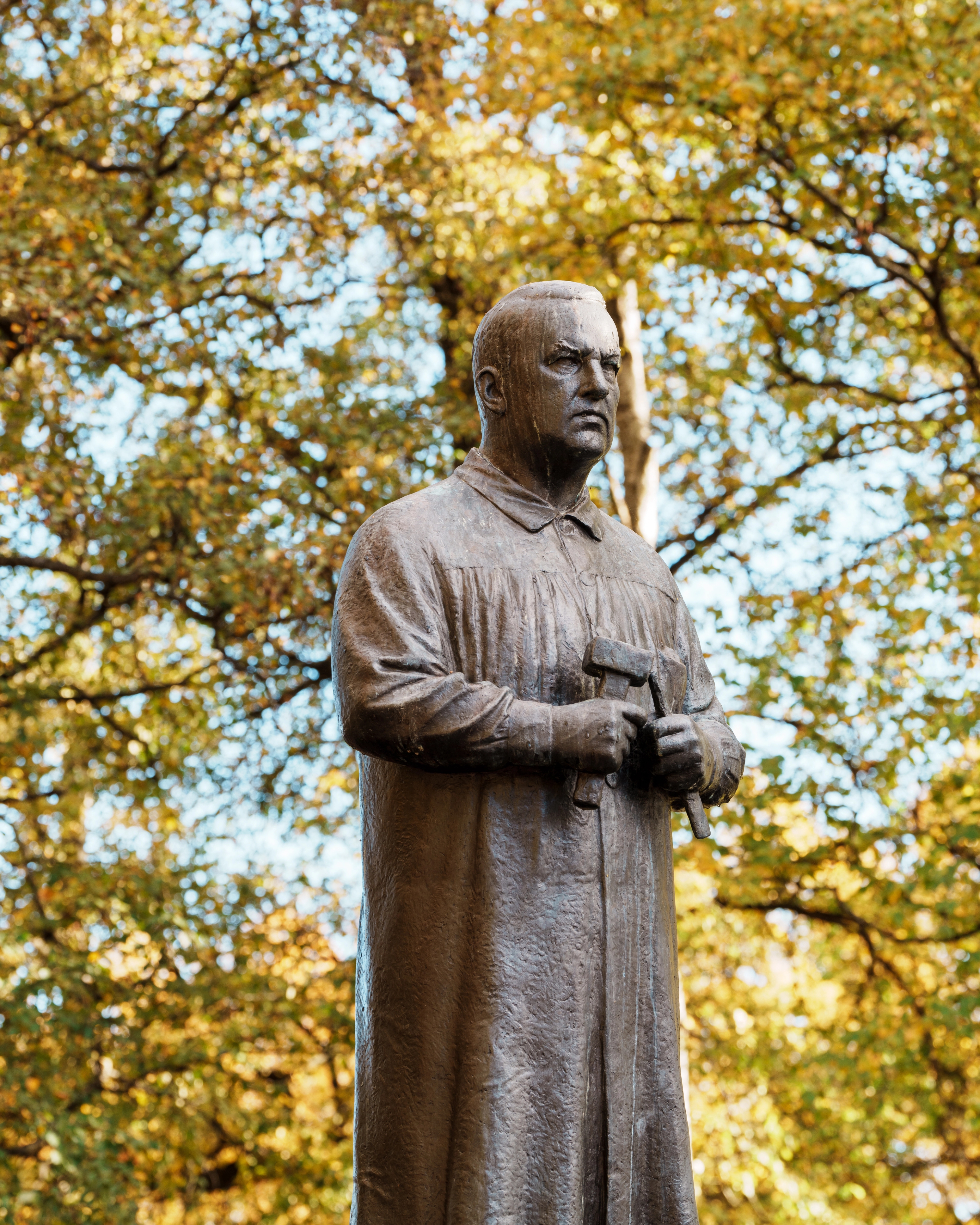 Sculpture of Gustav Vigeland