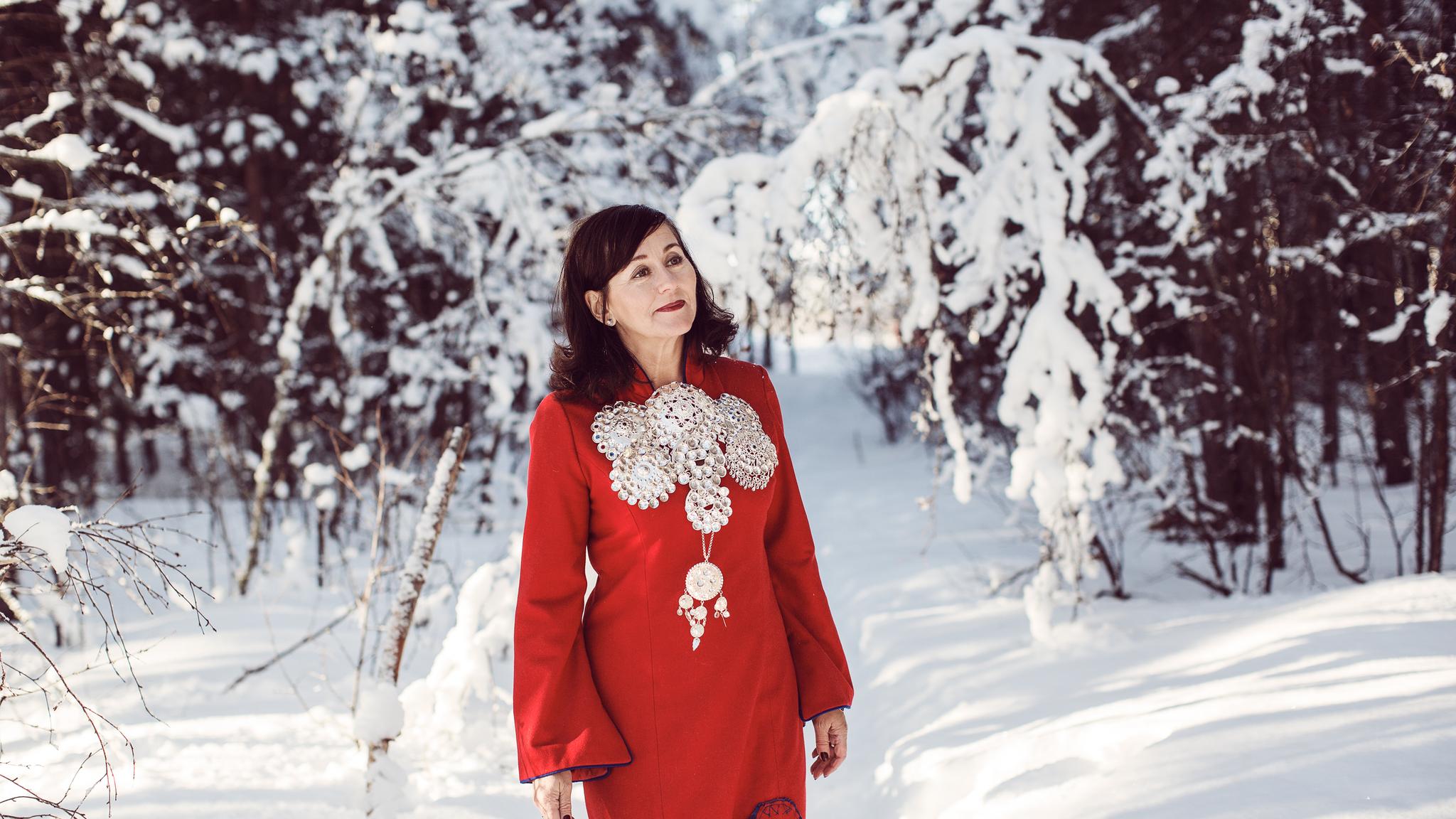Marit Hætta Øverli, a Sami living in Alta in Northern Norway