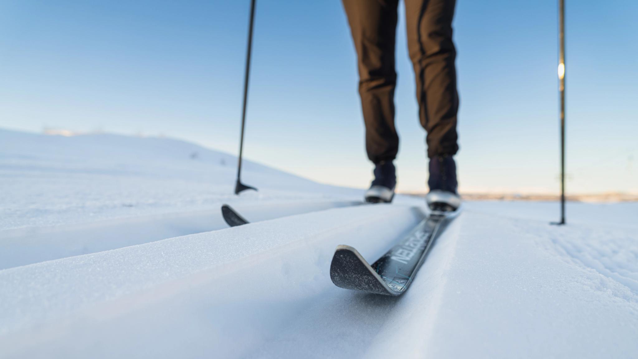 Cross country skiing