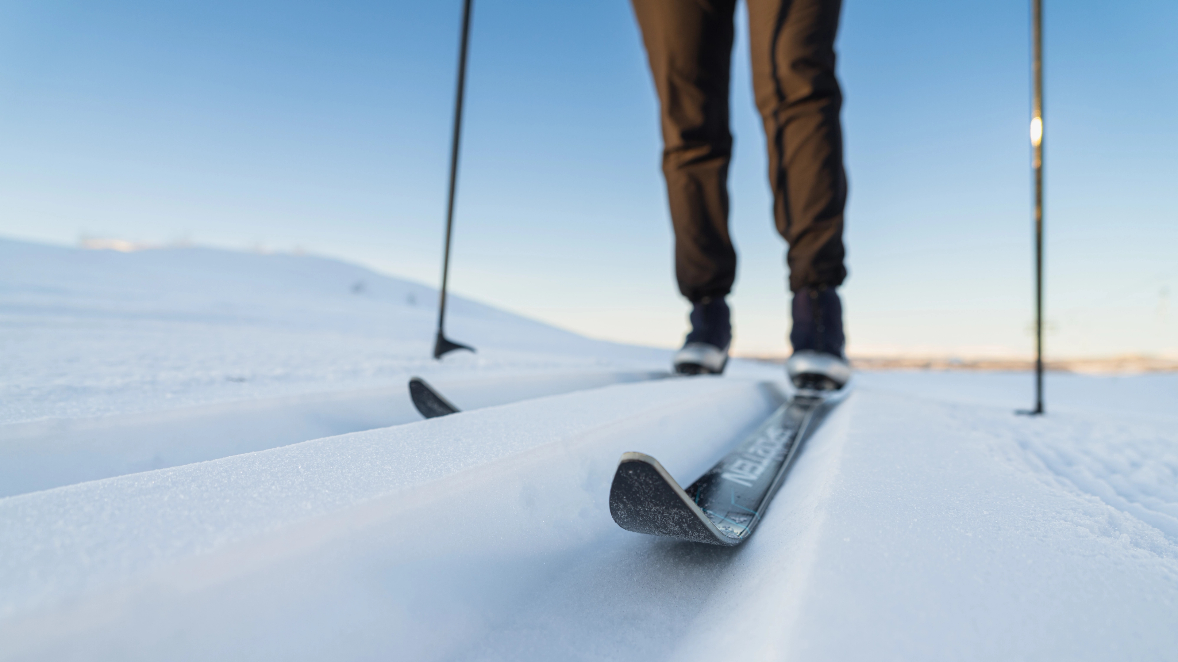 Cross country skiing