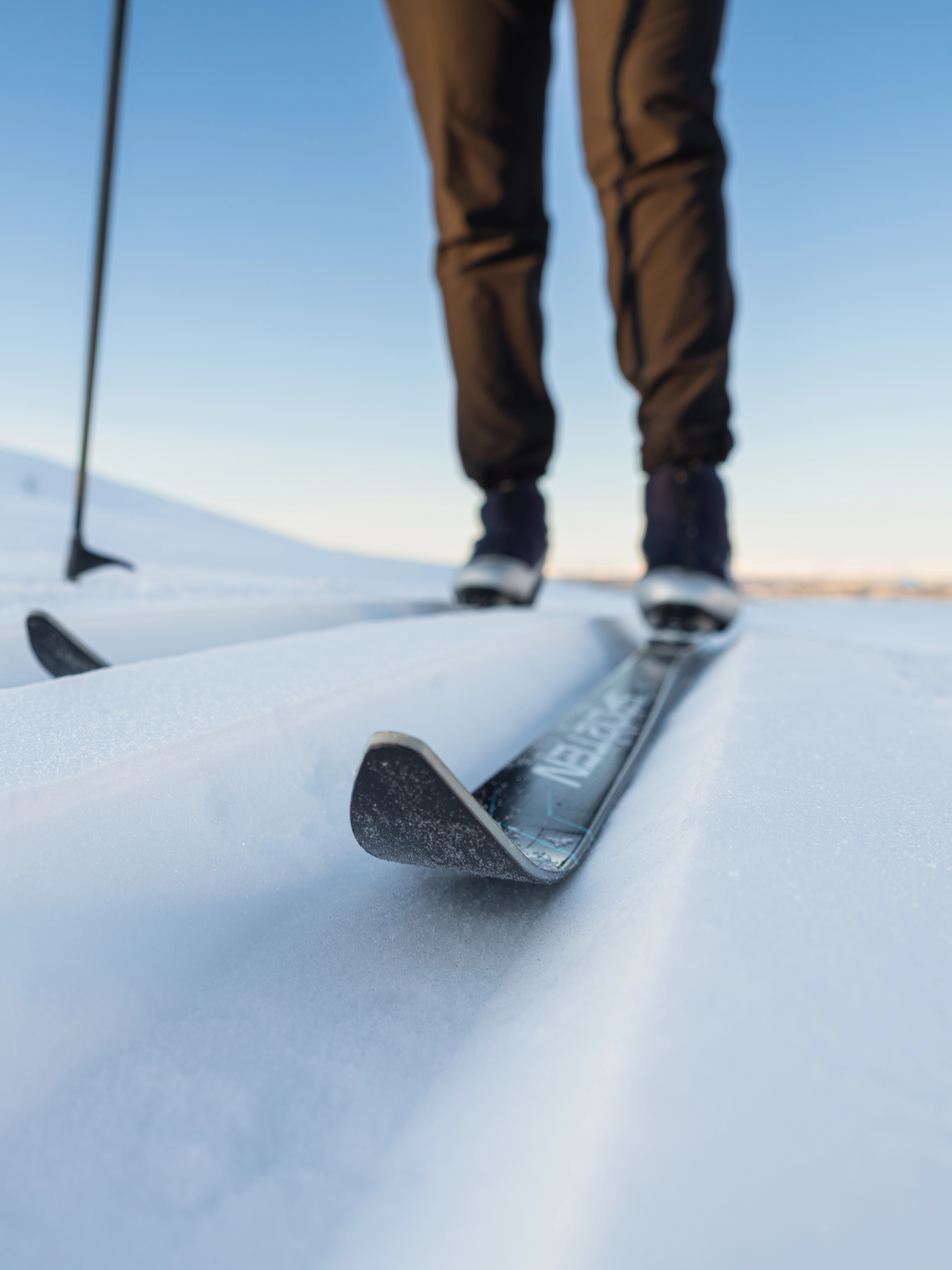 Cross country skiing