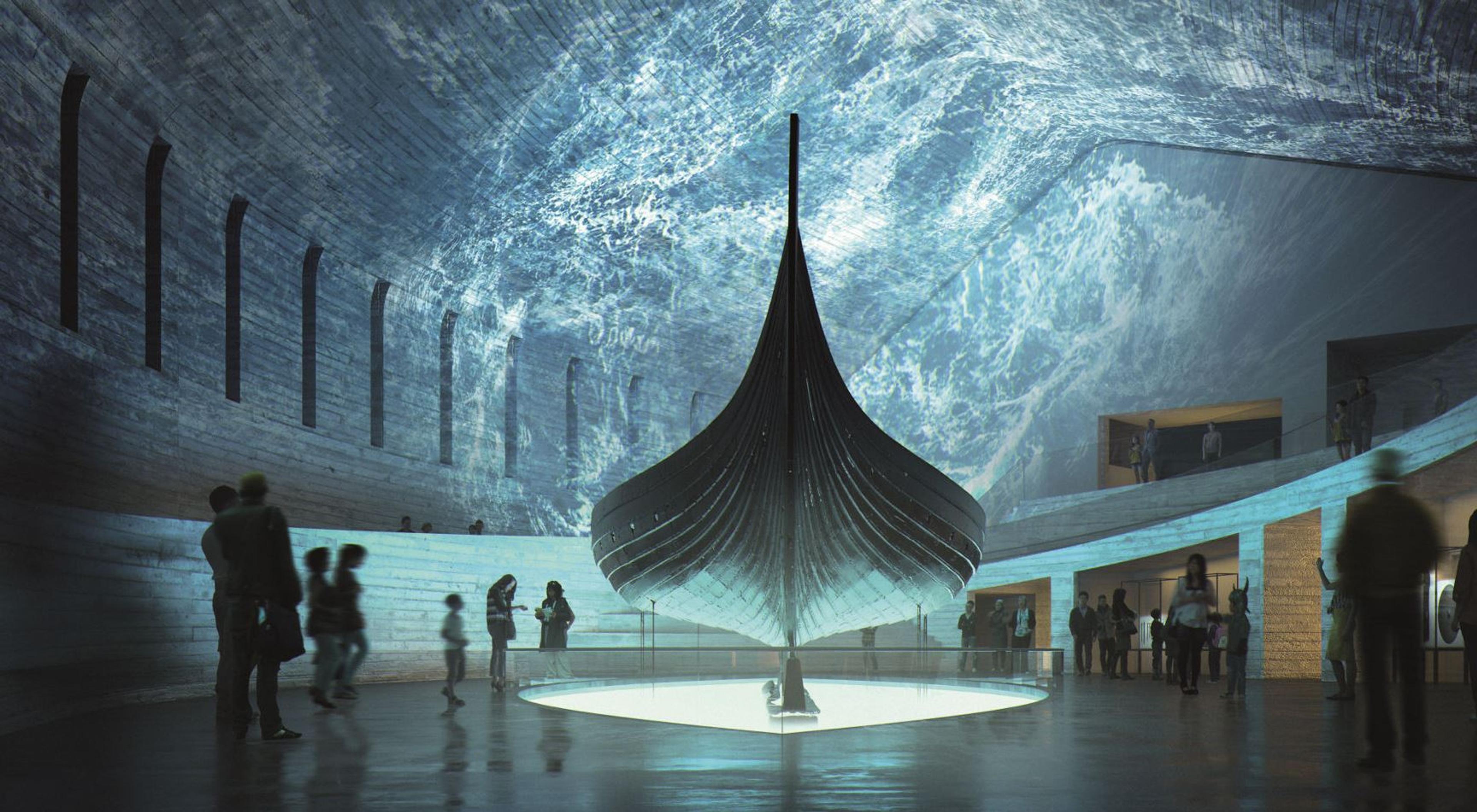 The Museum of the Viking Age, opening in Oslo 2027