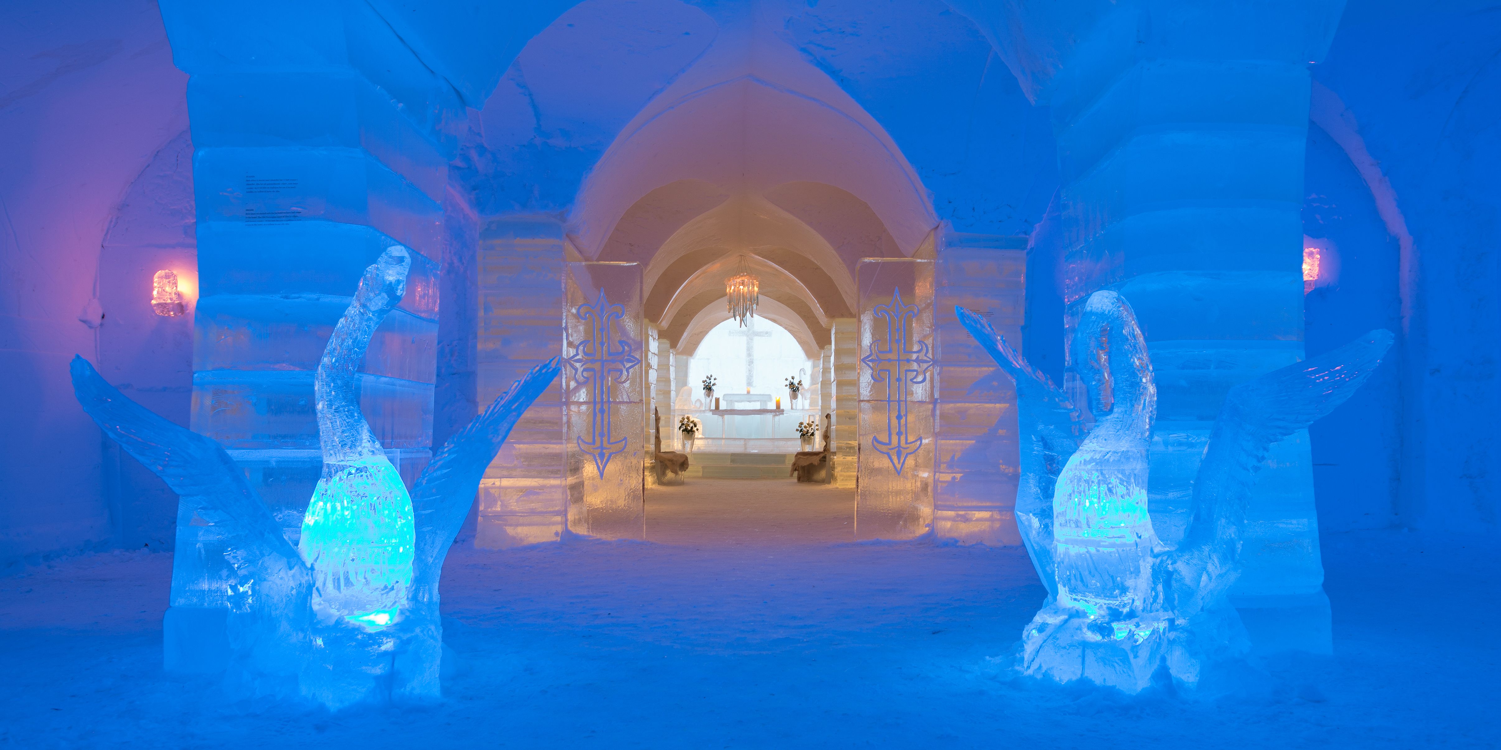 A Frozen Fairytale by Up Norway