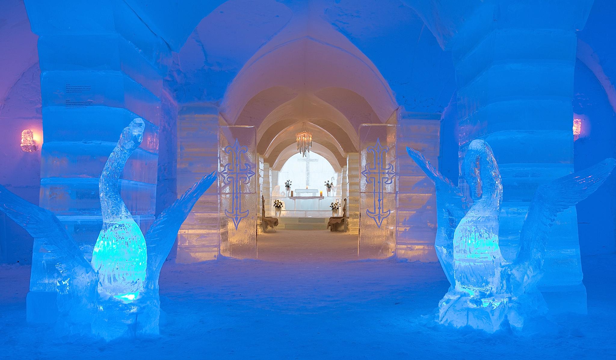 A Frozen Fairytale by Up Norway