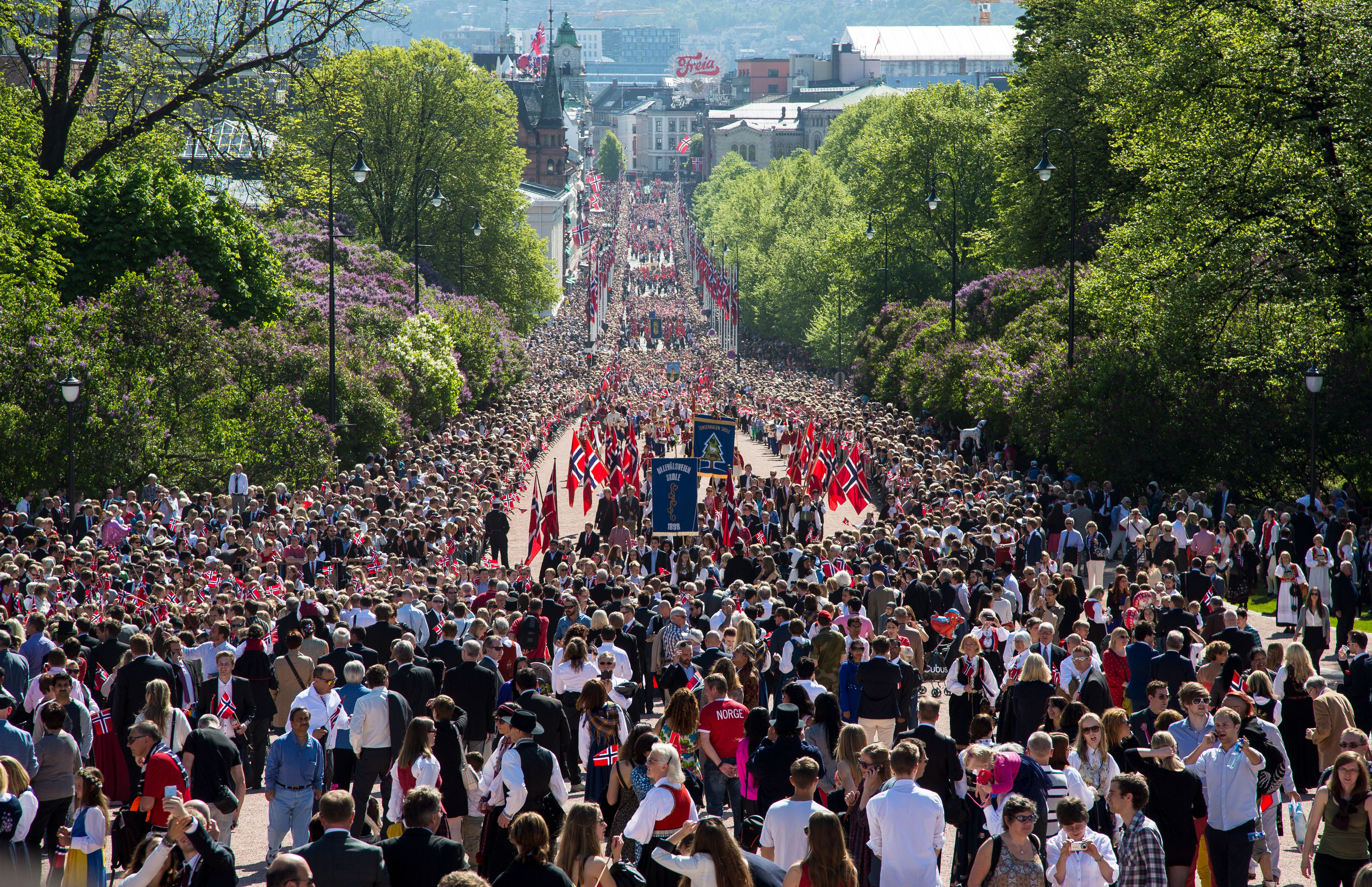 17th of May celebration in Oslo, Norway