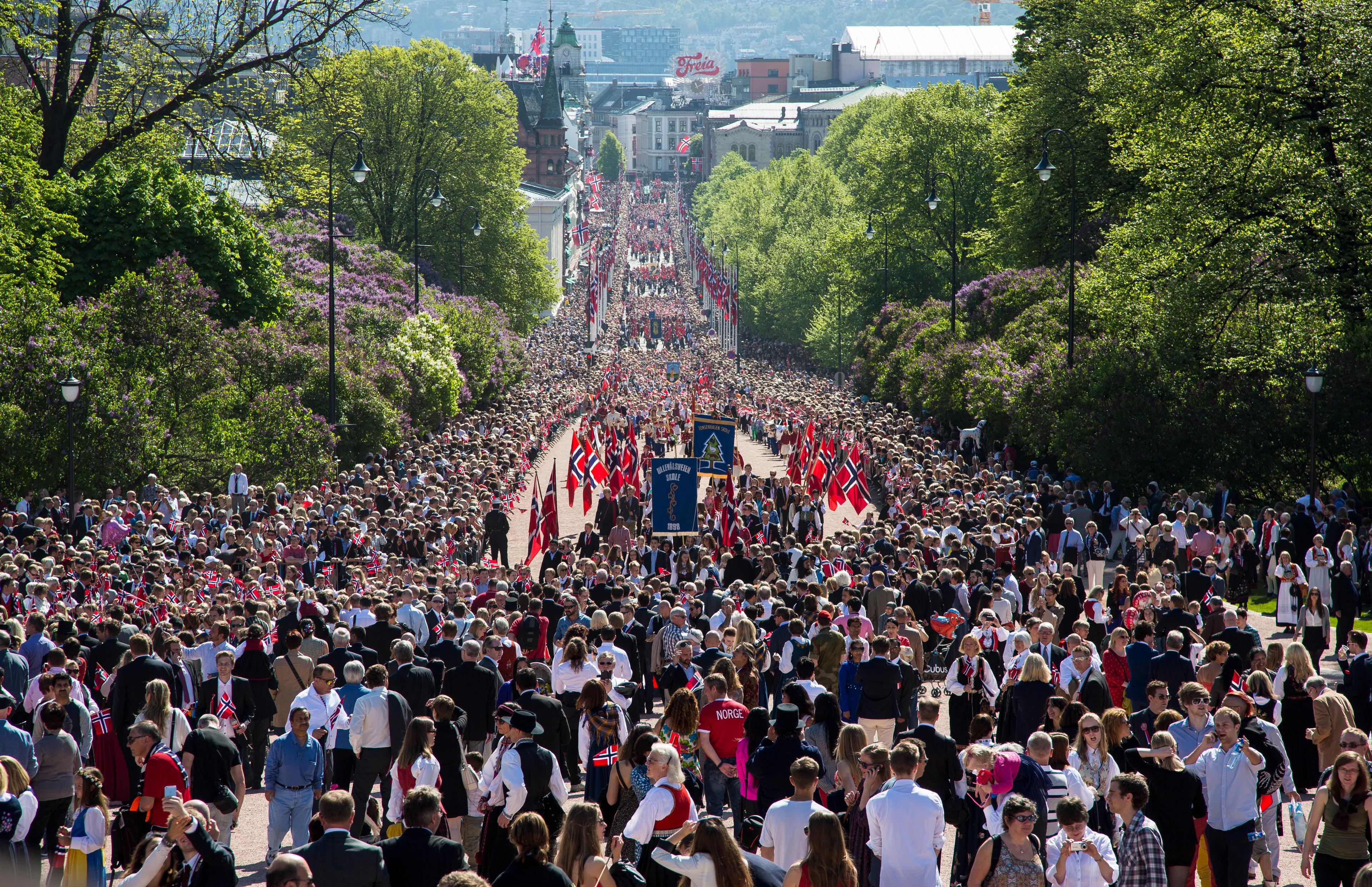 17th of May celebration in Oslo, Norway