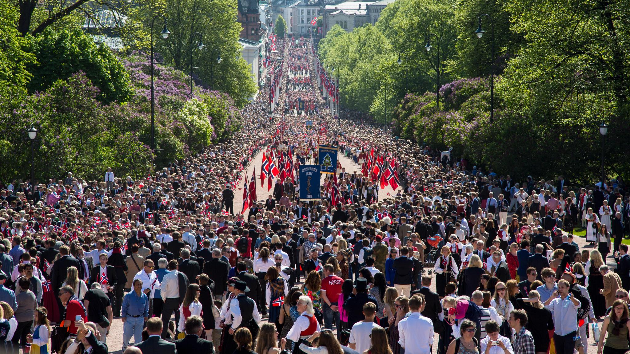 17th of May celebration in Oslo, Norway