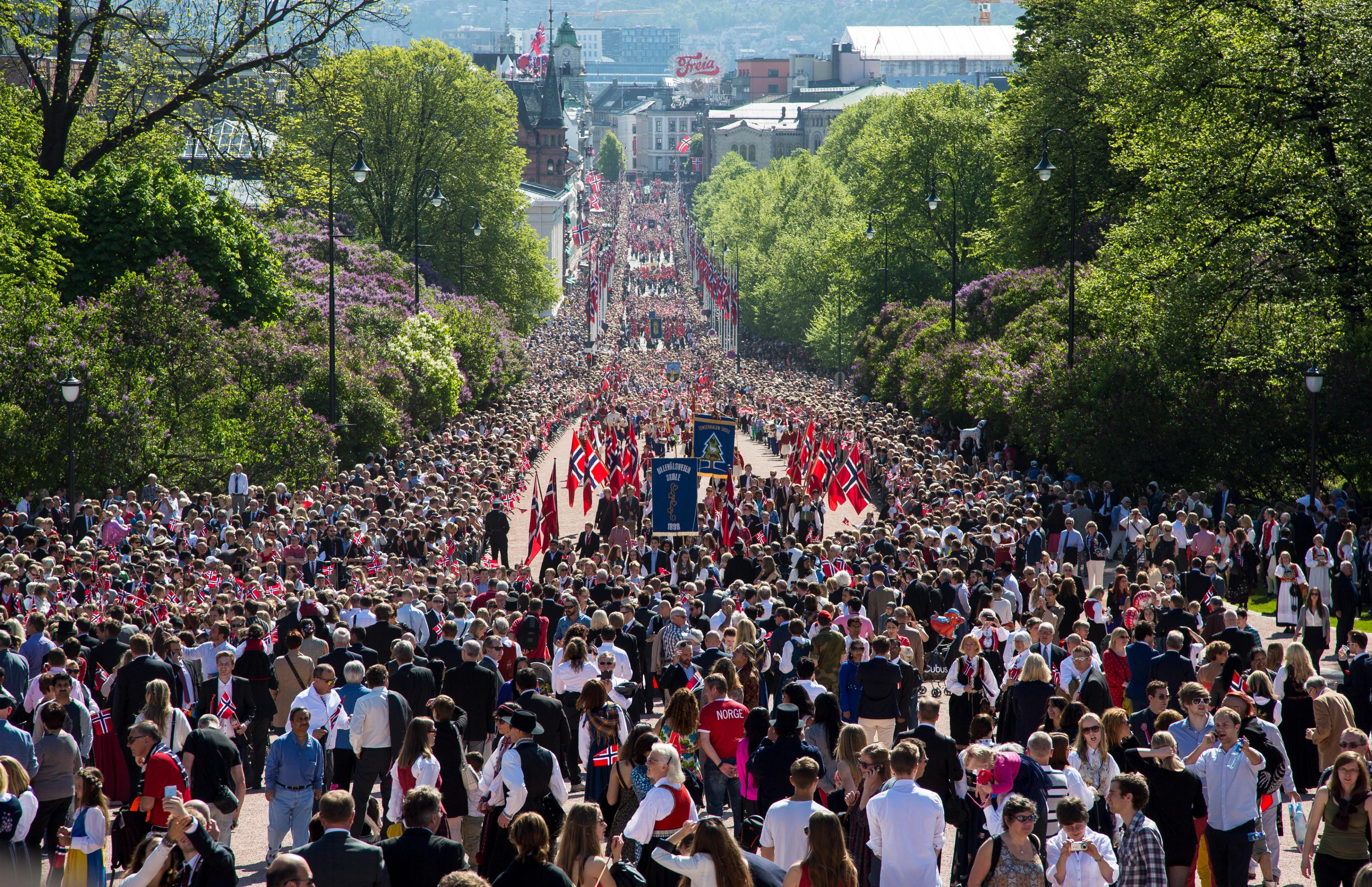 17th of May celebration in Oslo, Norway