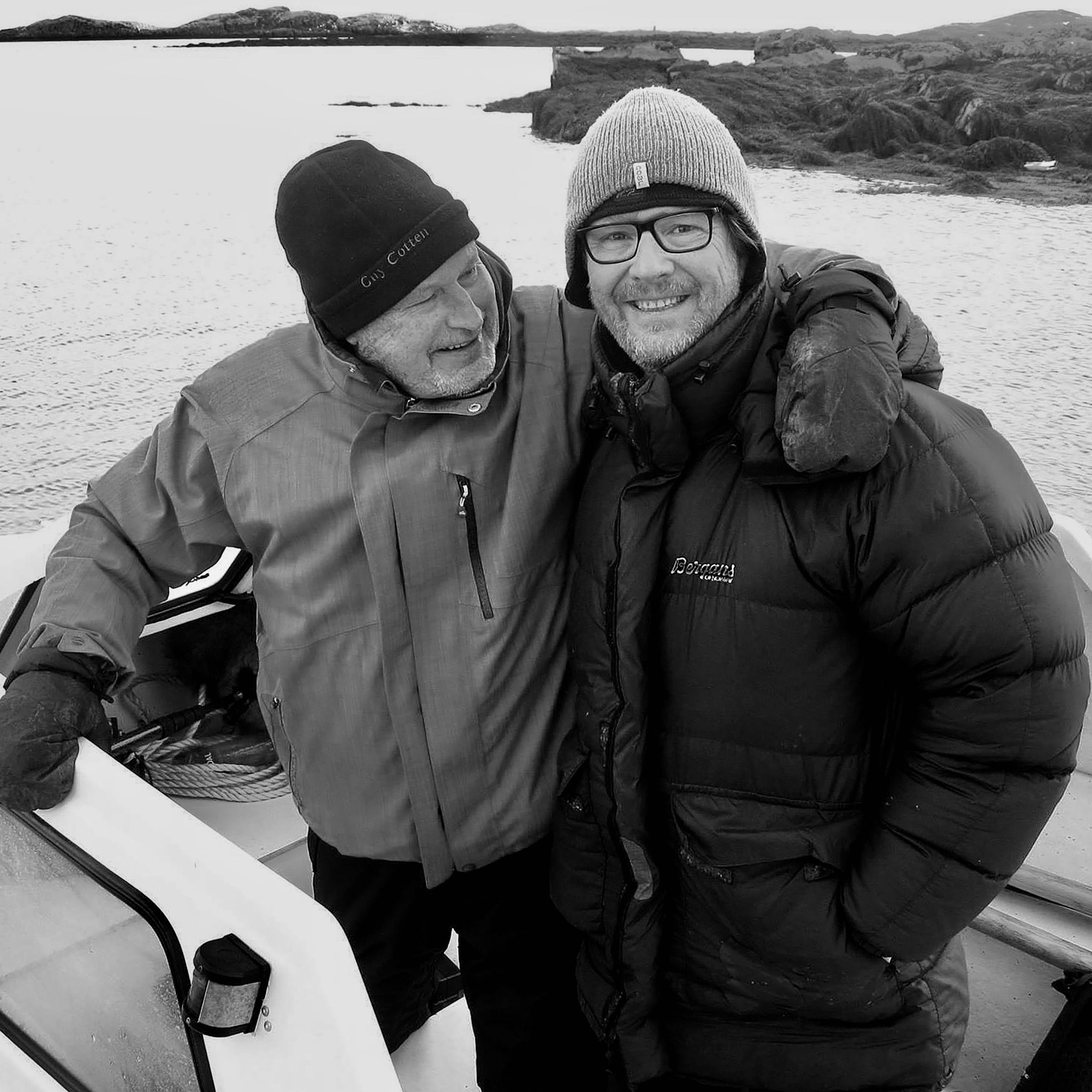 Per Fugelli og Martin Otterbeck