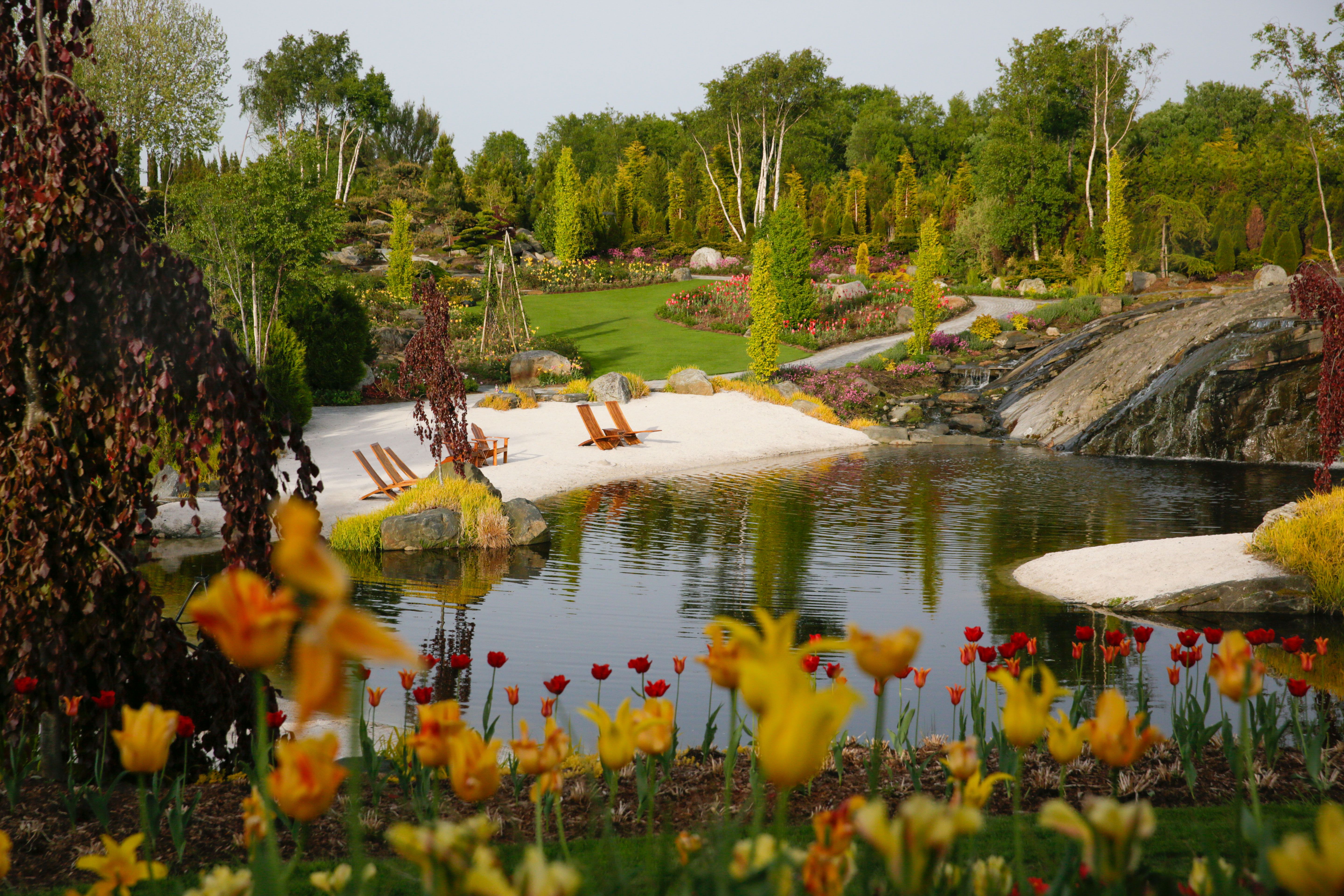 Tulip Beach at Flor & Fjære in Stavanger