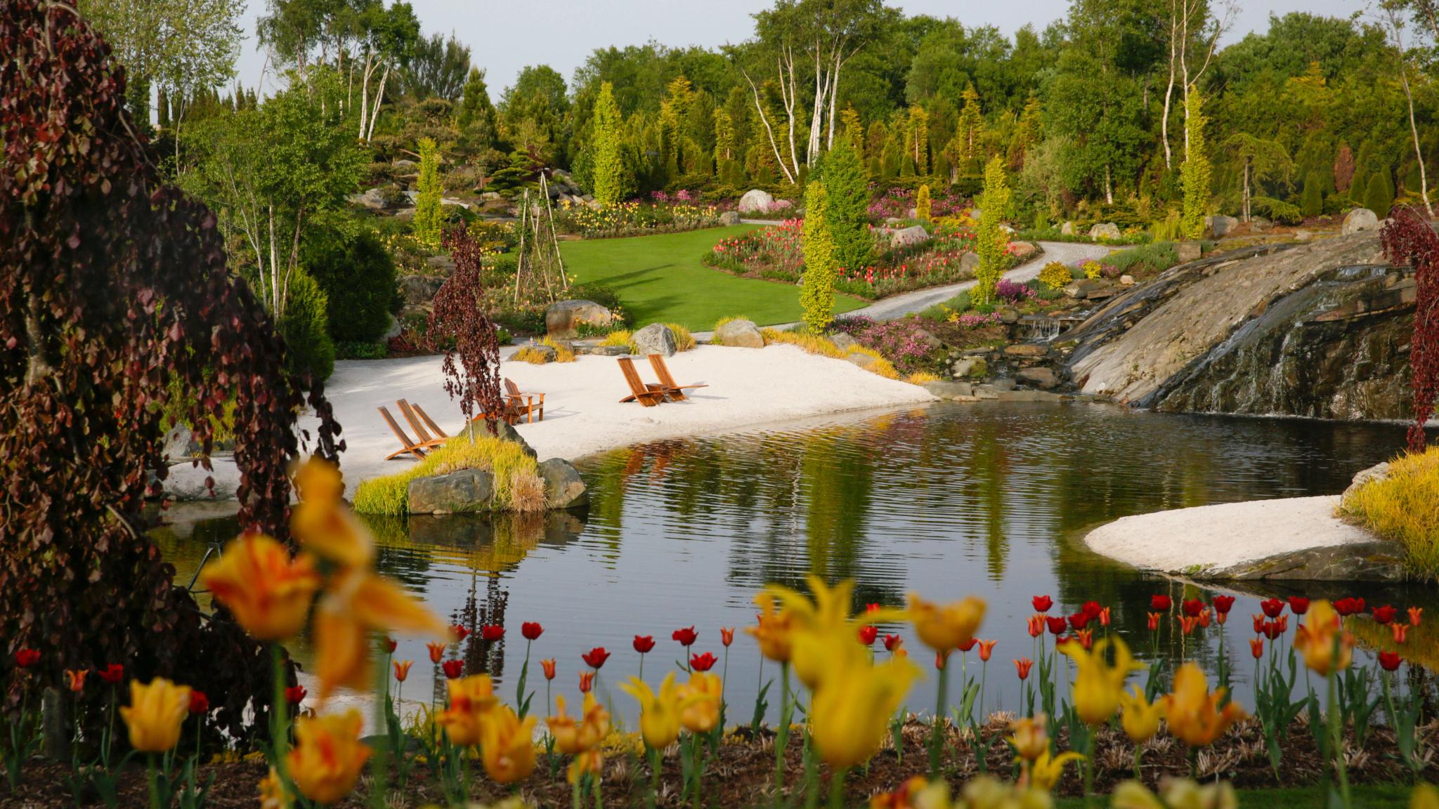 Tulip Beach at Flor & Fjære in Stavanger