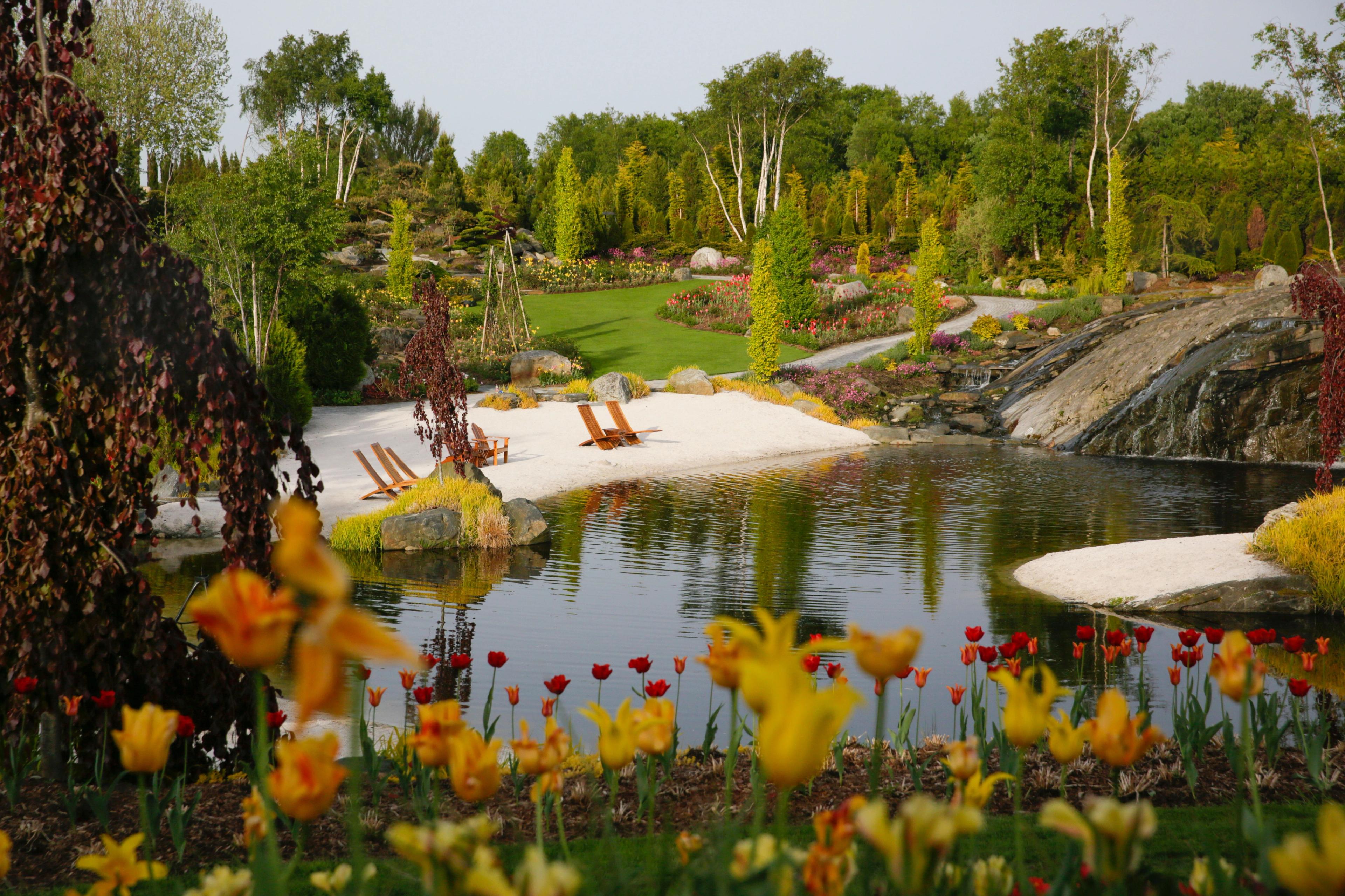 Tulip Beach at Flor & Fjære in Stavanger