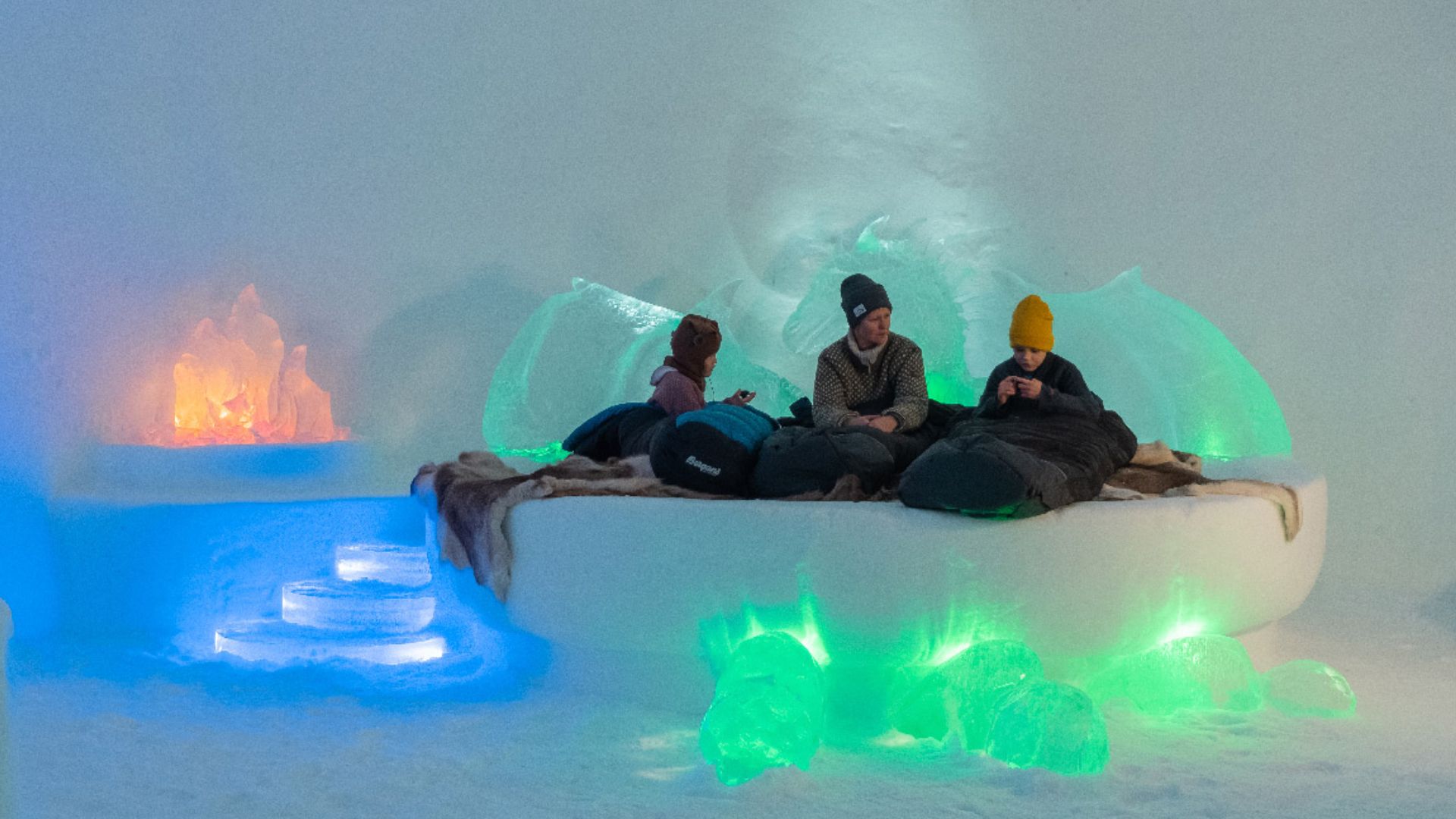 Hunderfossen Snow Hotel