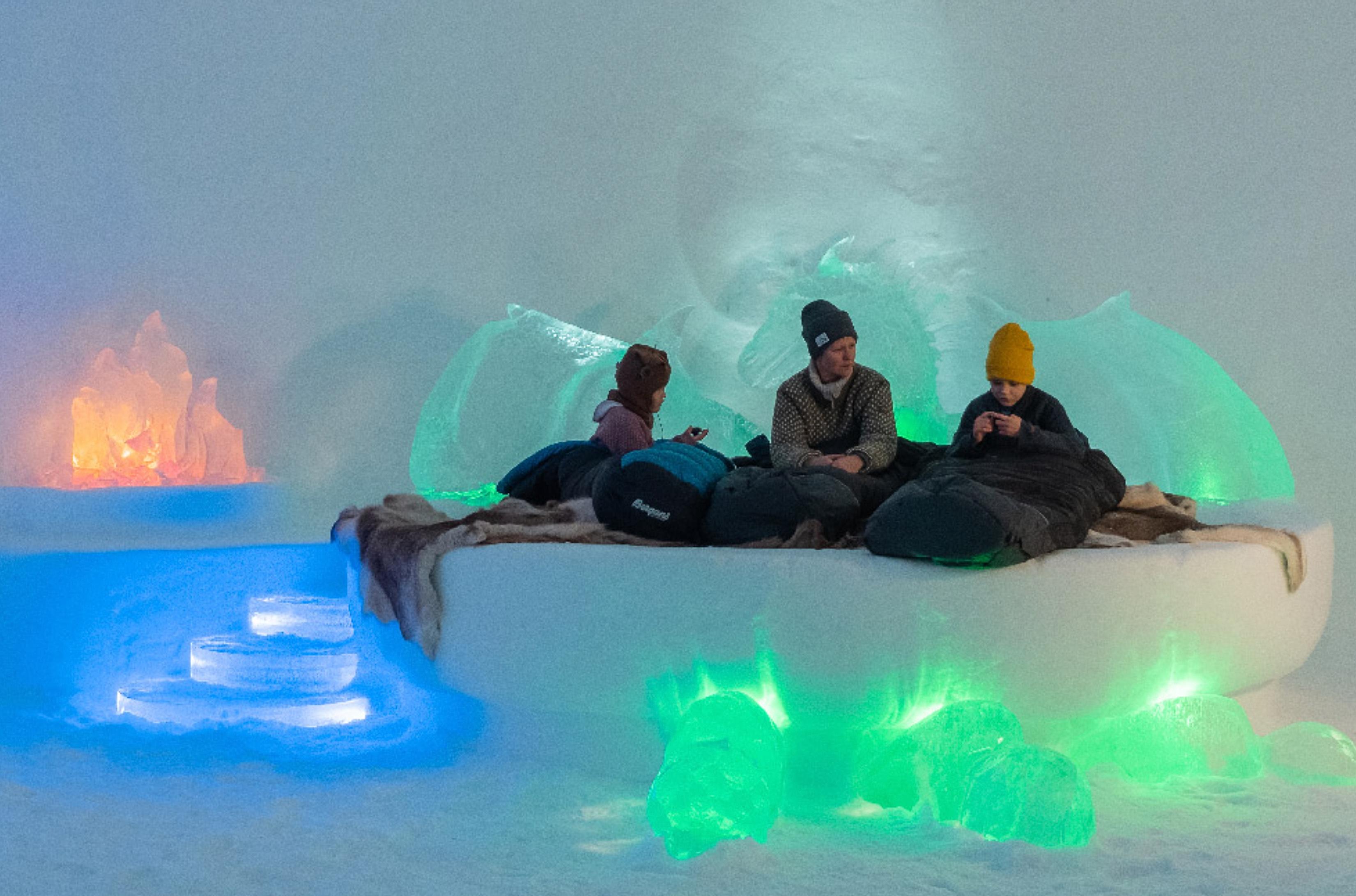 Hunderfossen Snow Hotel