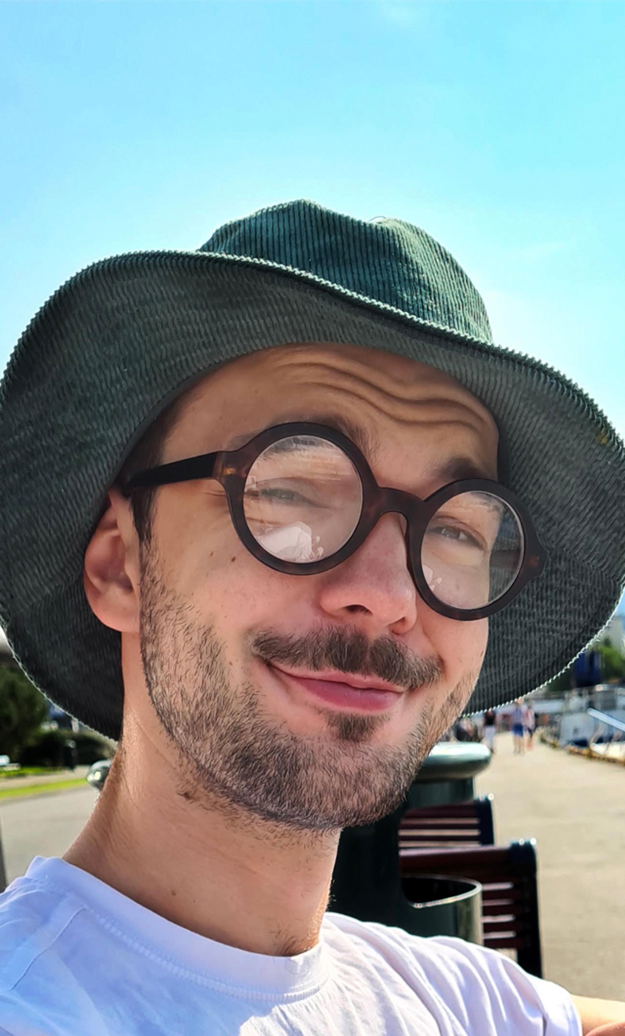 Portrait photo Sebastian Brevik