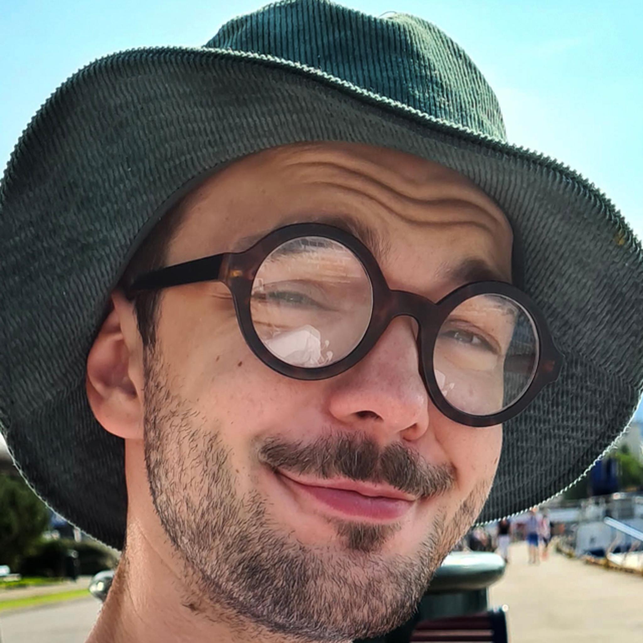 Portrettfoto Sebastian Brevik