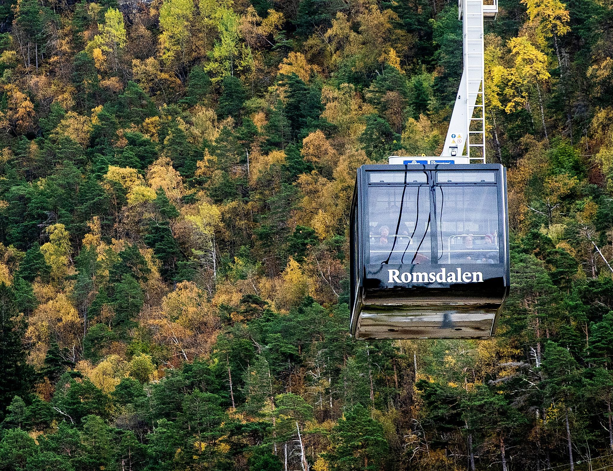 Romsdalsgondolen i Åndalsnes, Vestlandet