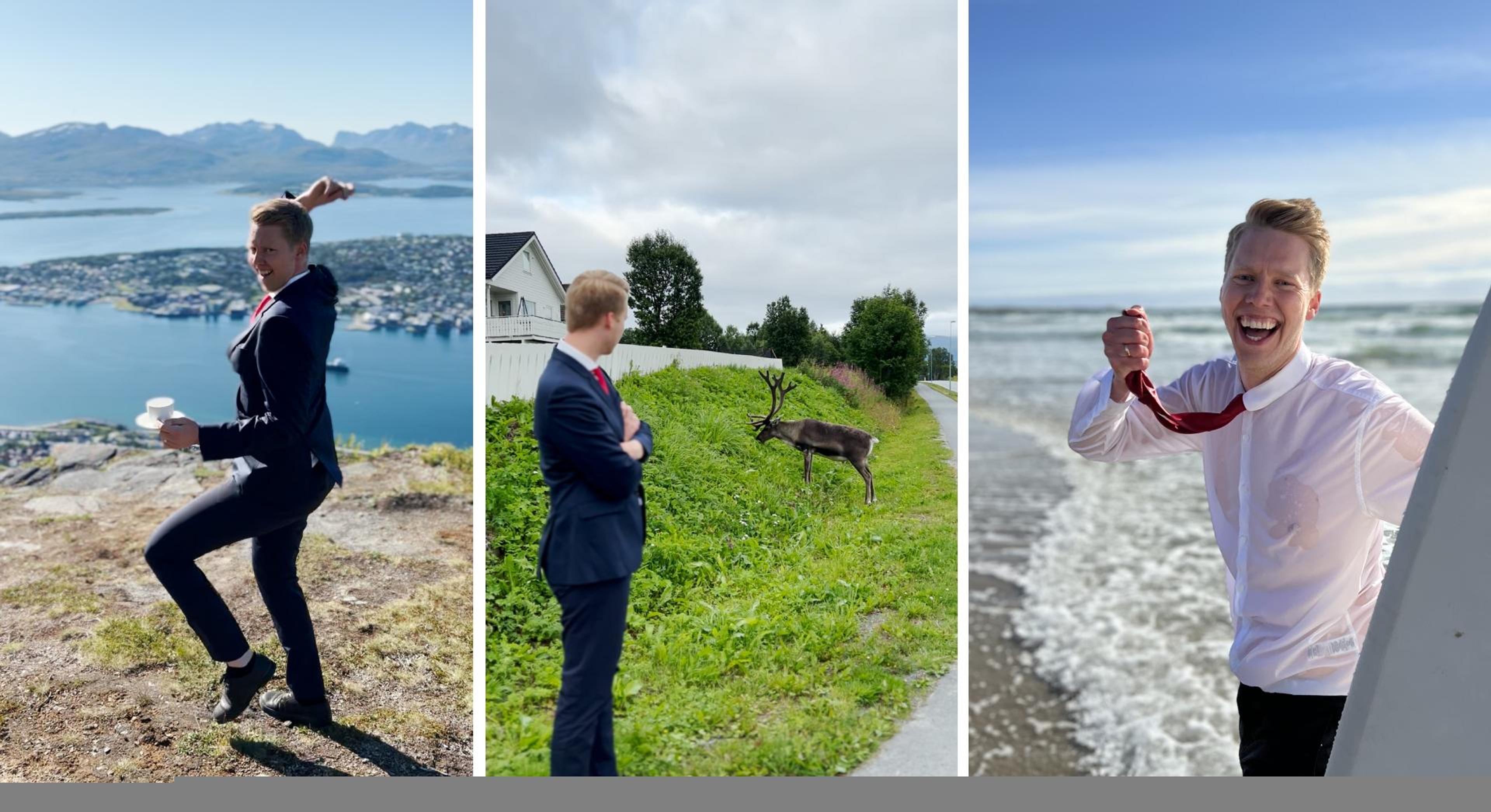 Kjetil Krogstad dancing in Tromsø and Jæren