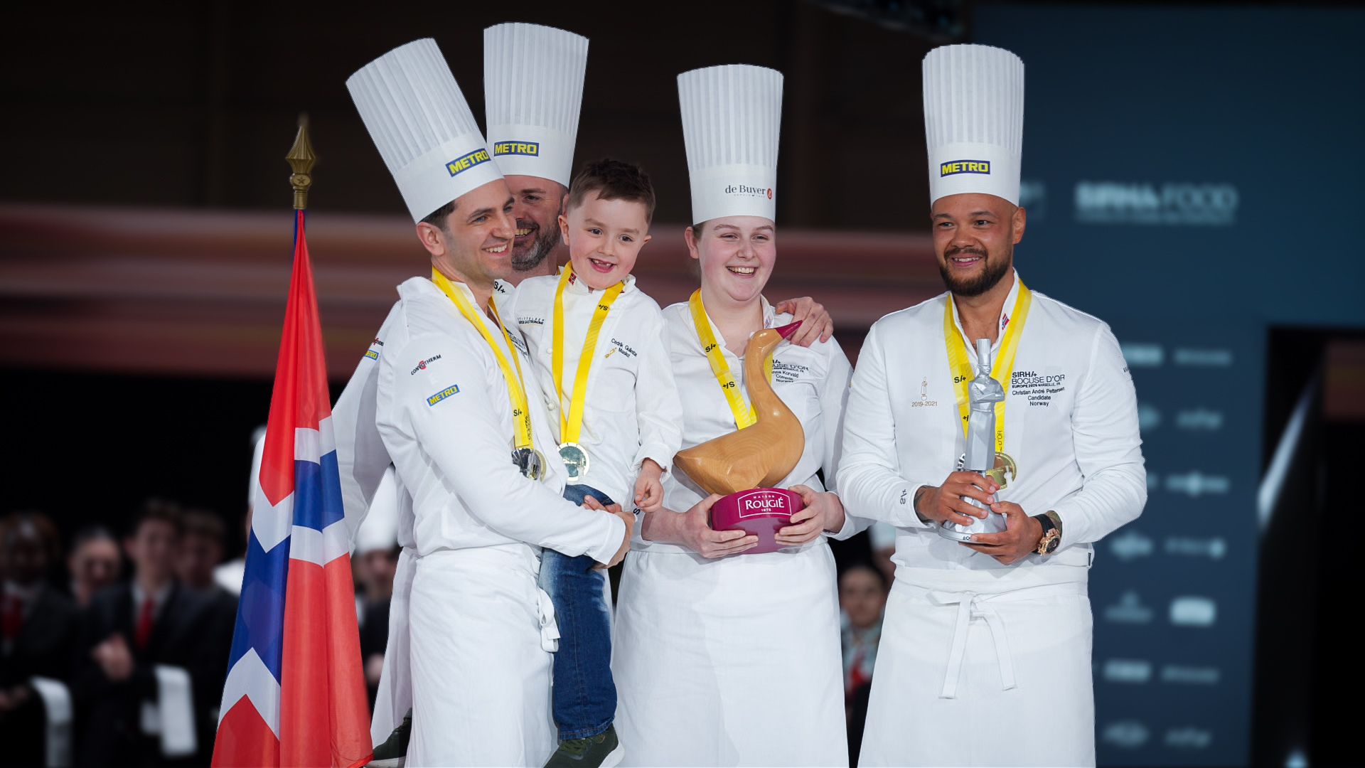 Team Norway at Bocuse d’Or Europe 2026