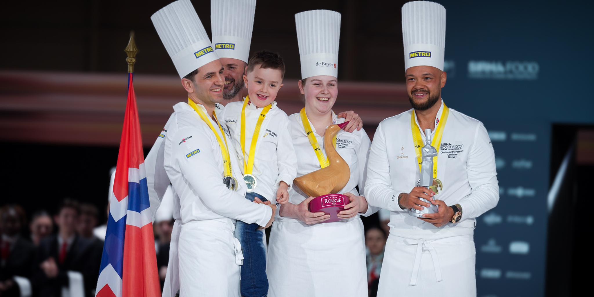 Team Norway at Bocuse d’Or Europe 2026