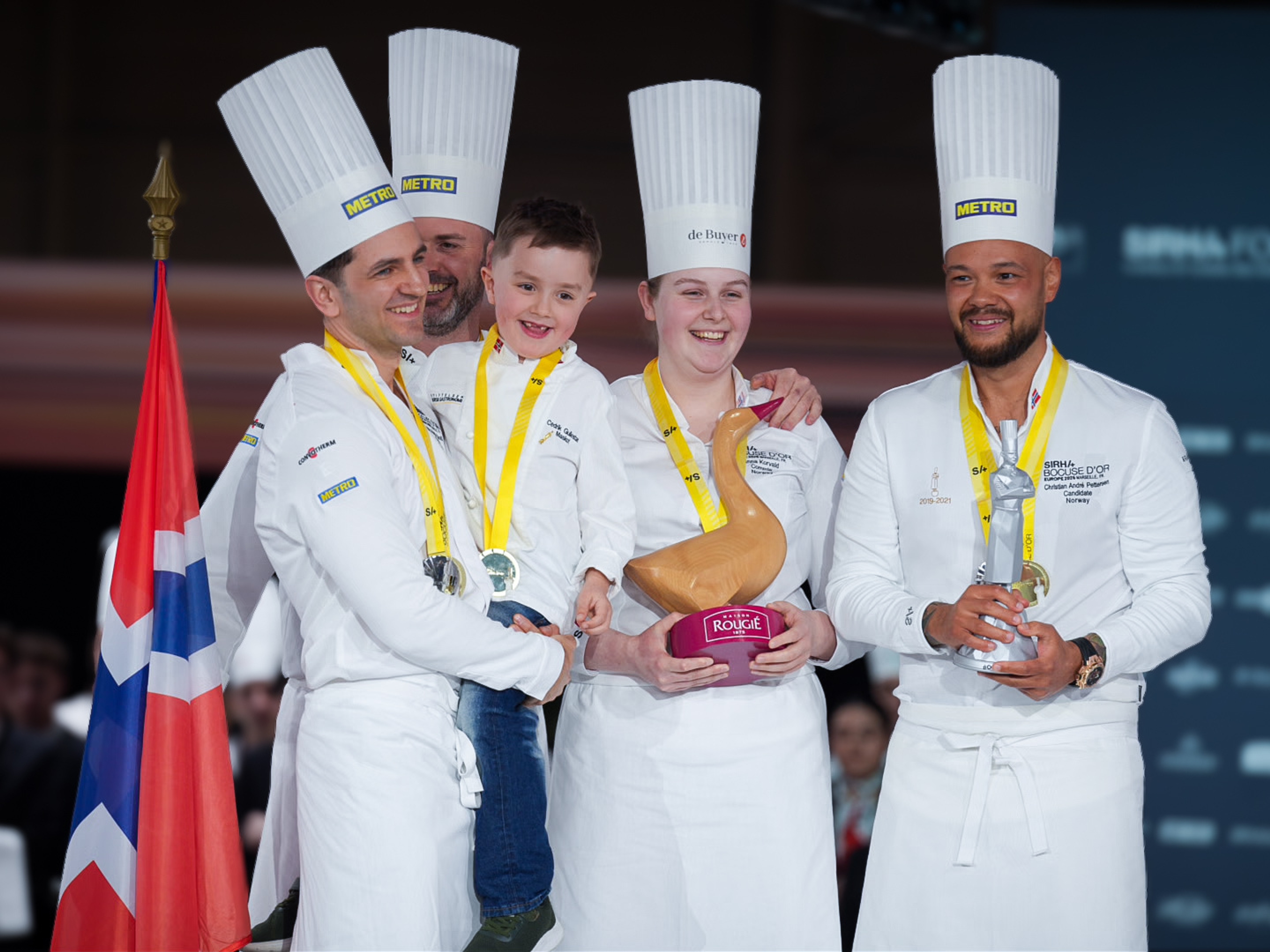 Team Norway at Bocuse d’Or Europe 2026