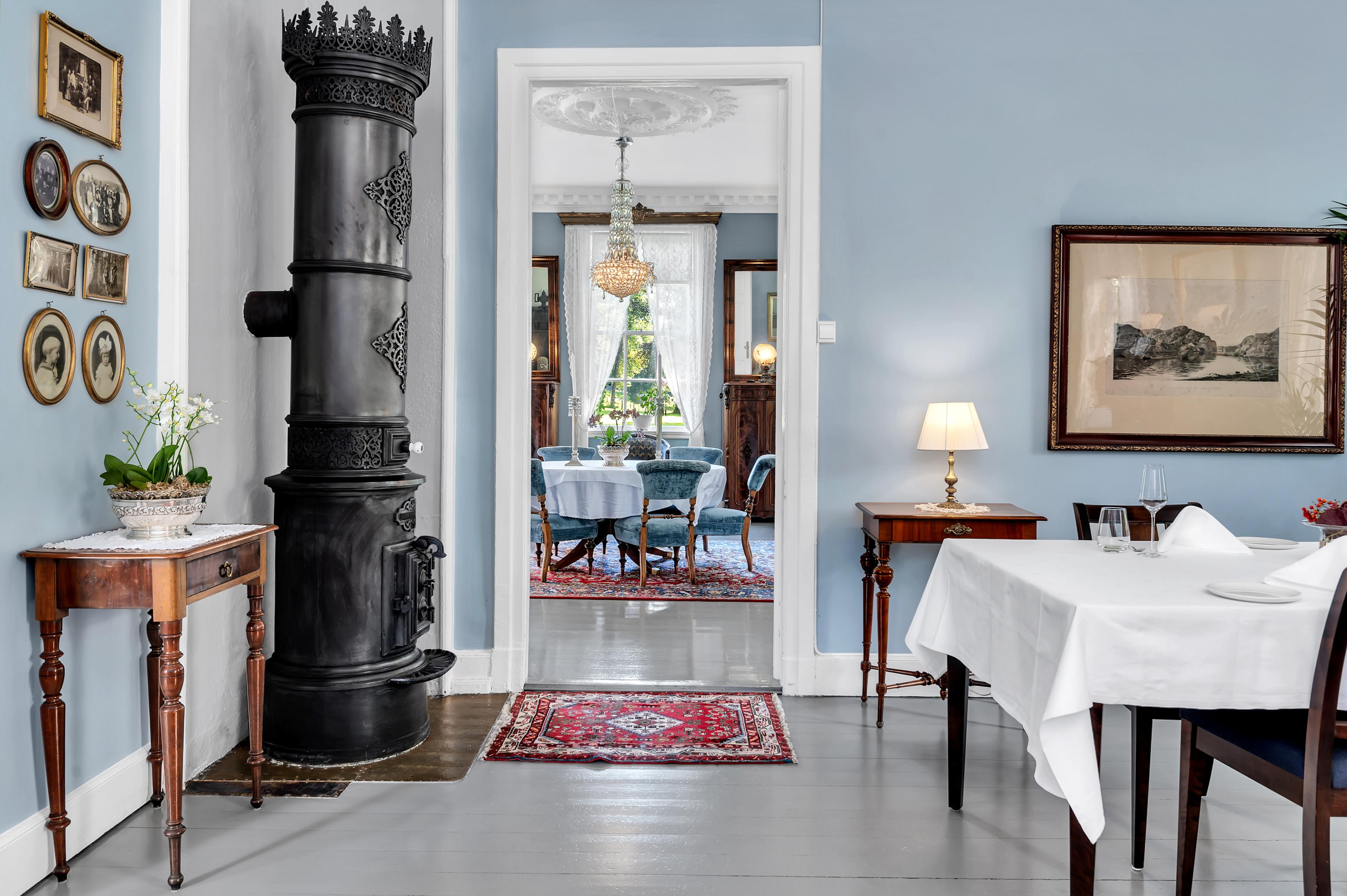 Rural luxury at the farm Boen Gård in Kristiansand, Southern Norway