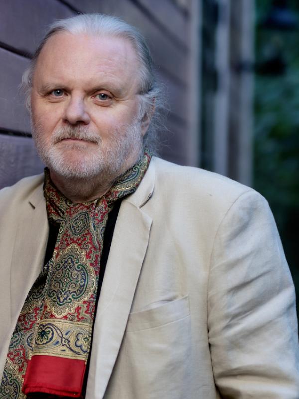 Portrait of The Nobel Prize winner in literature Jon Fosse from Norway