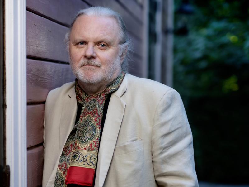 Portrait of The Nobel Prize winner in literature Jon Fosse from Norway