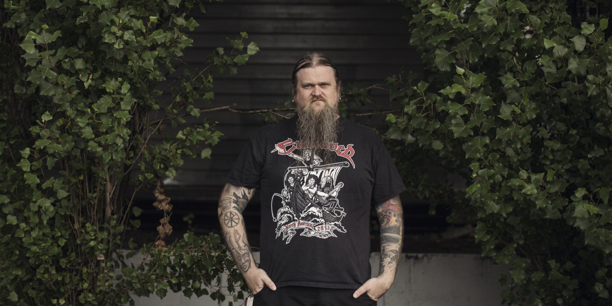 Ivar Peersen, Enslaved