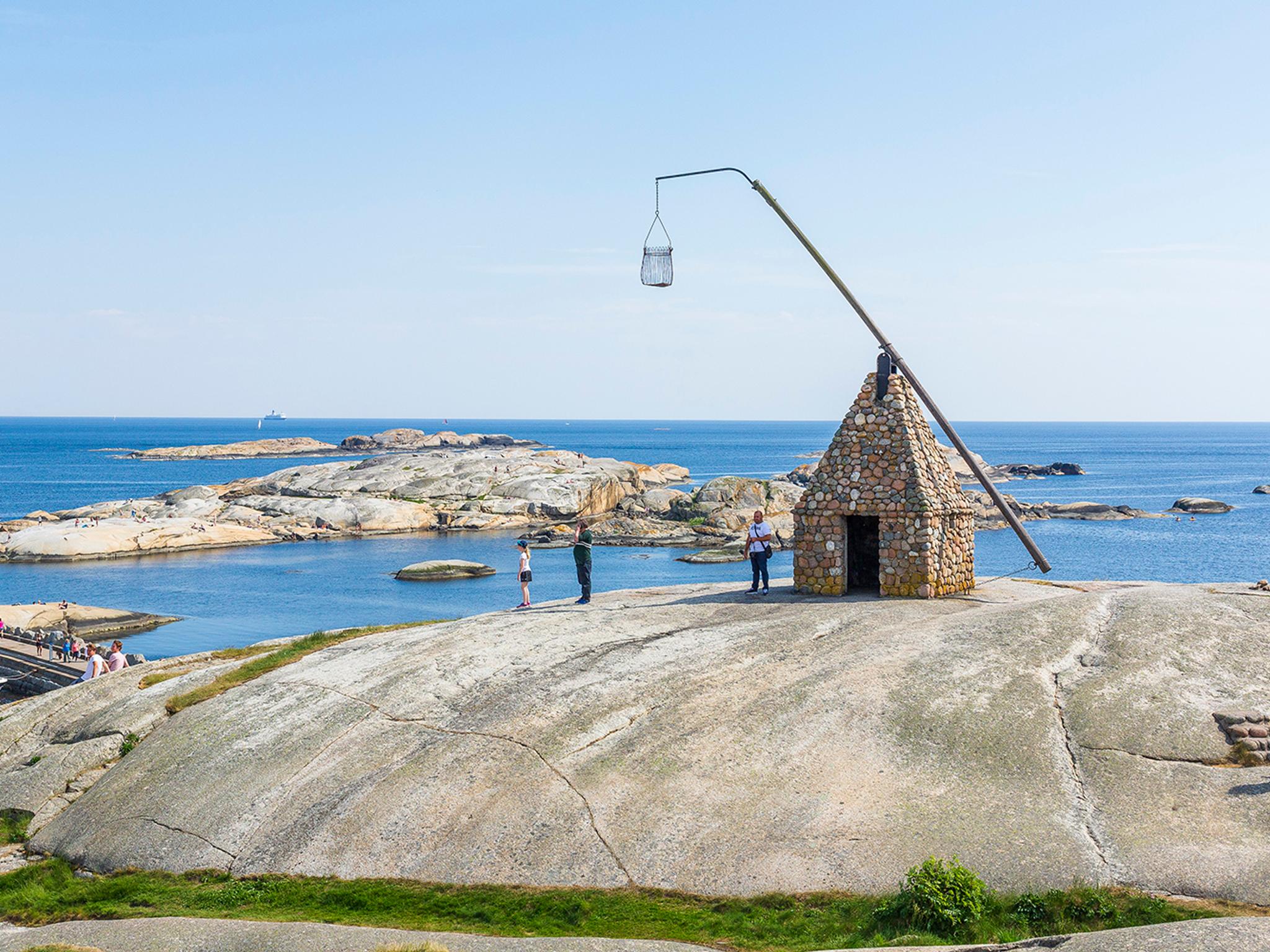 Vippefyret vid Verdens Ende i Færder nationalpark i Vestfold