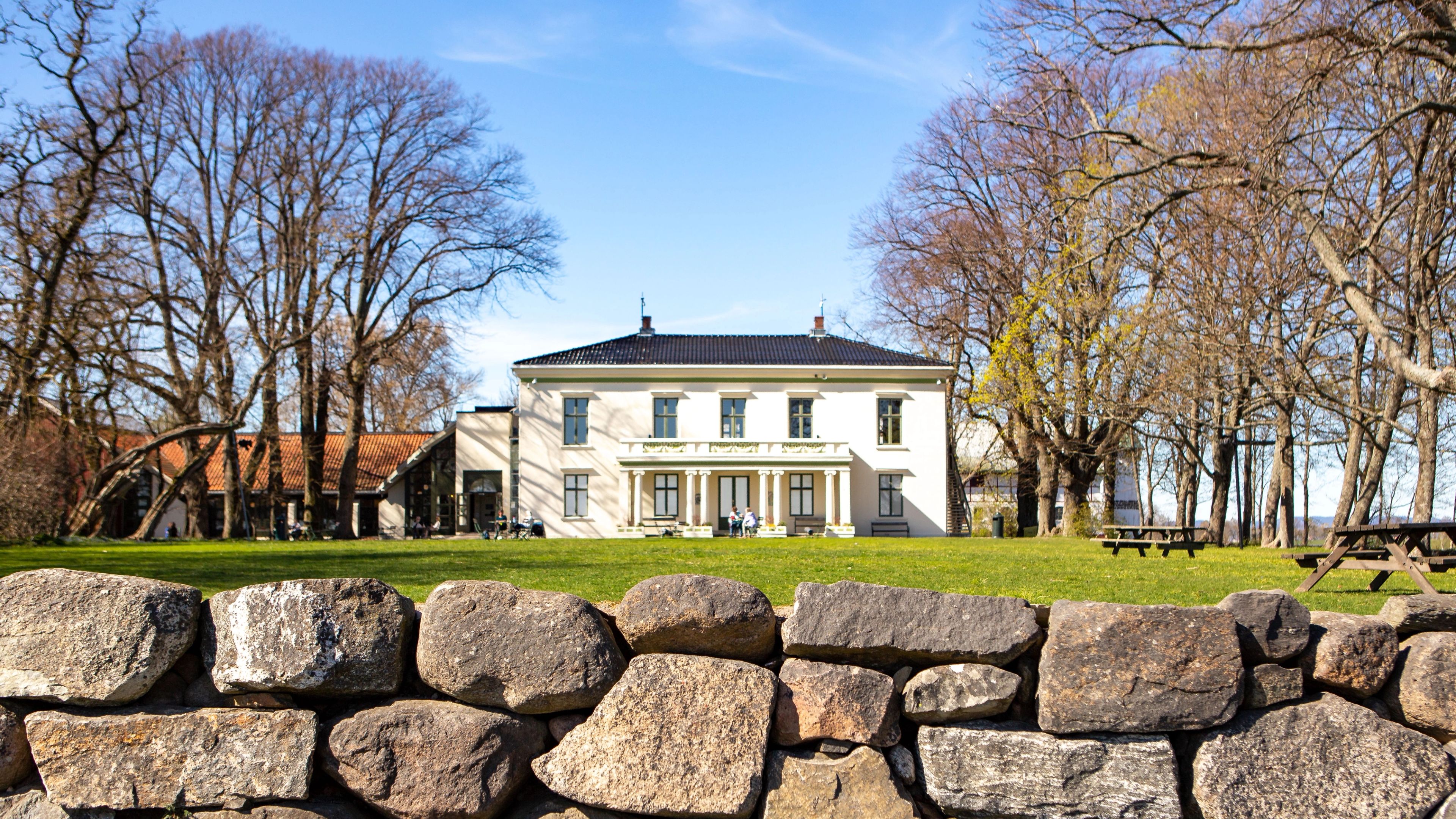 The gallery Galleri F 15 in Moss outside of Oslo in Eastern Norway