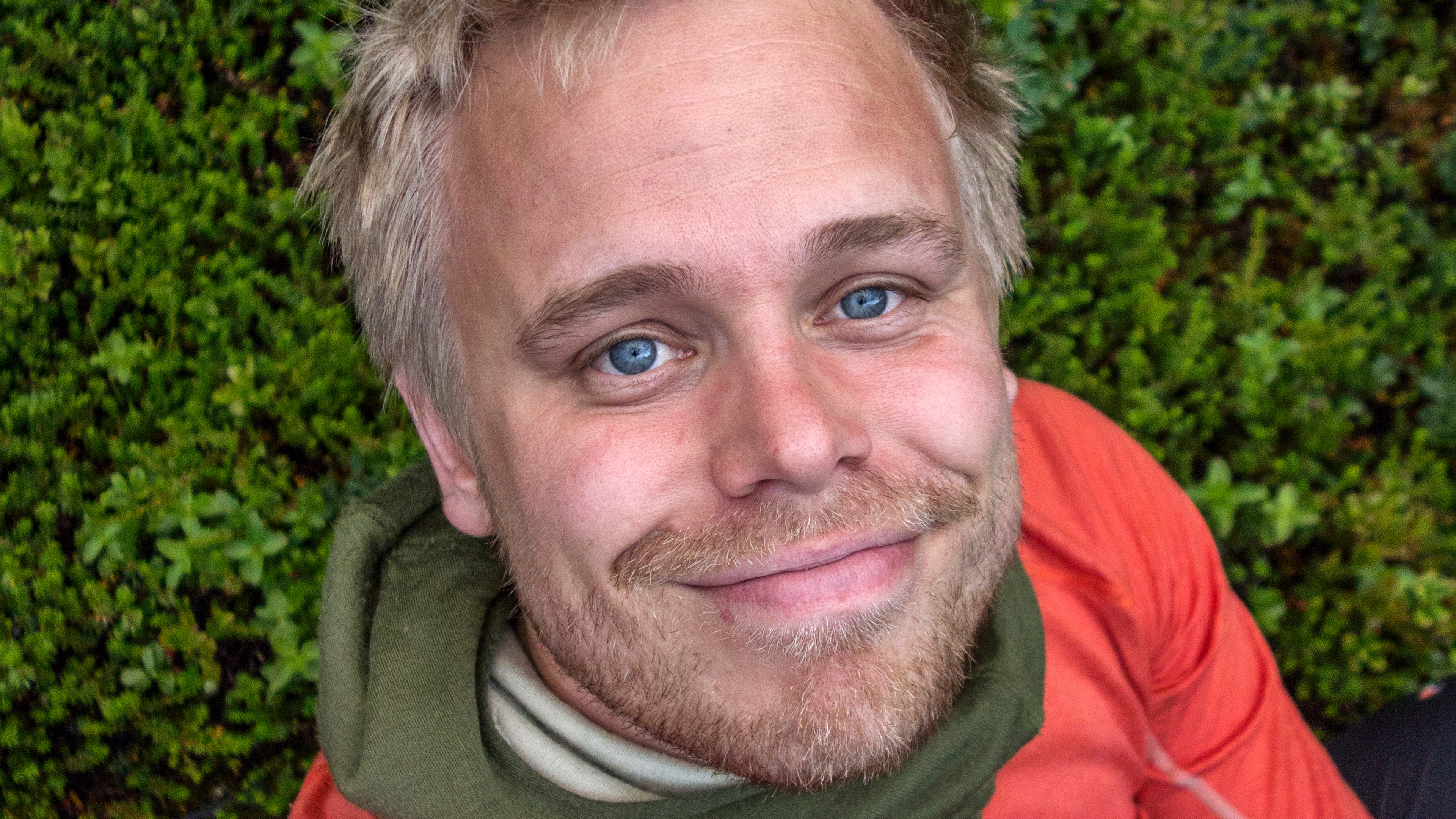 Portrait of Marius Nergård Pettersen in norway