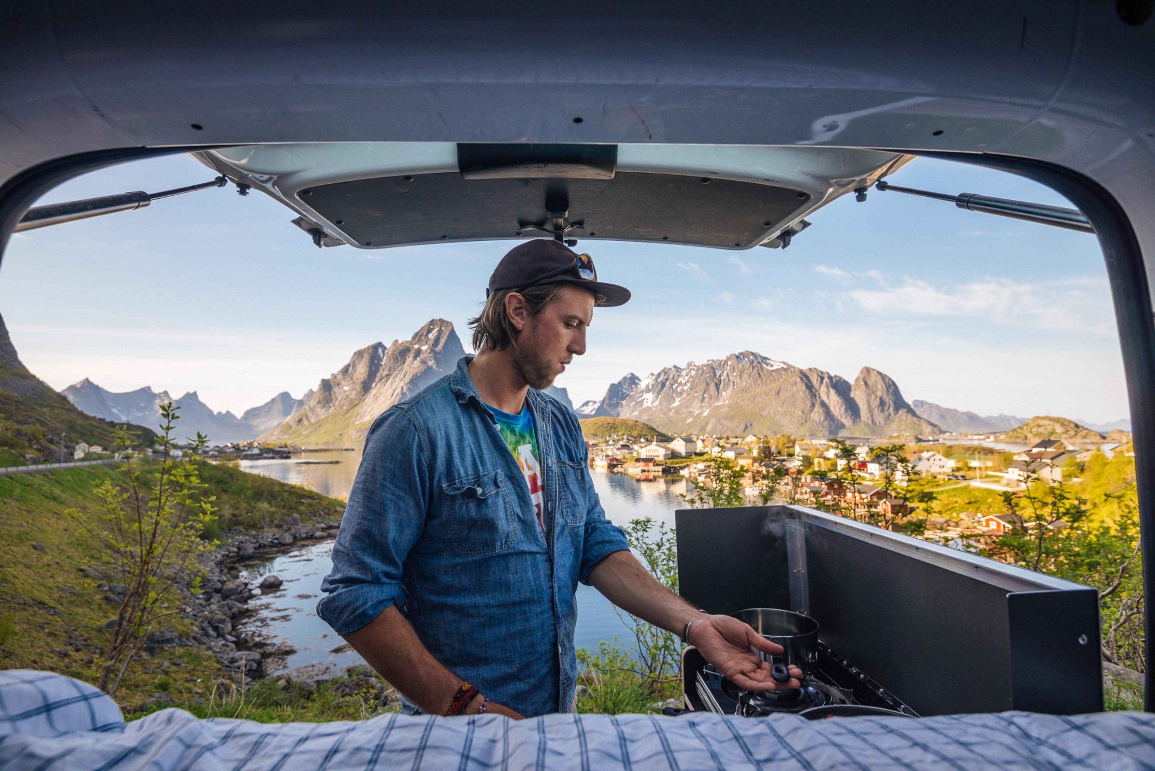 Woodward - Arctic Campers