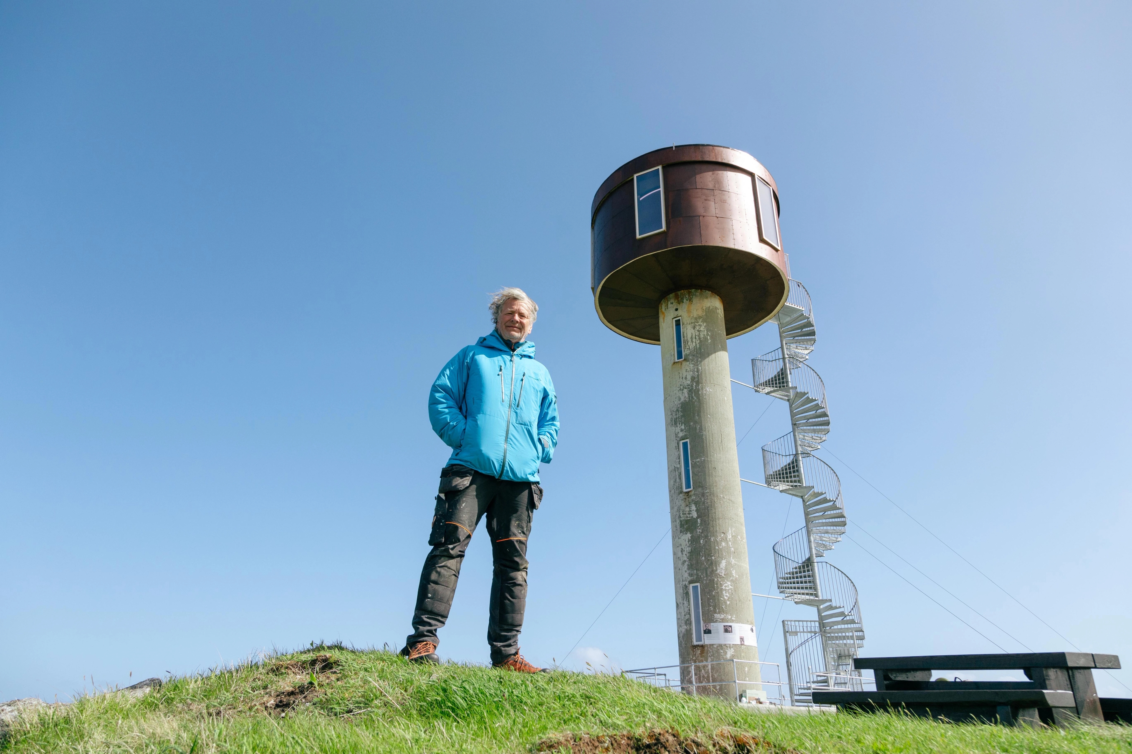Martin Otterbeck og Ettertanken på Røst, Lofoten