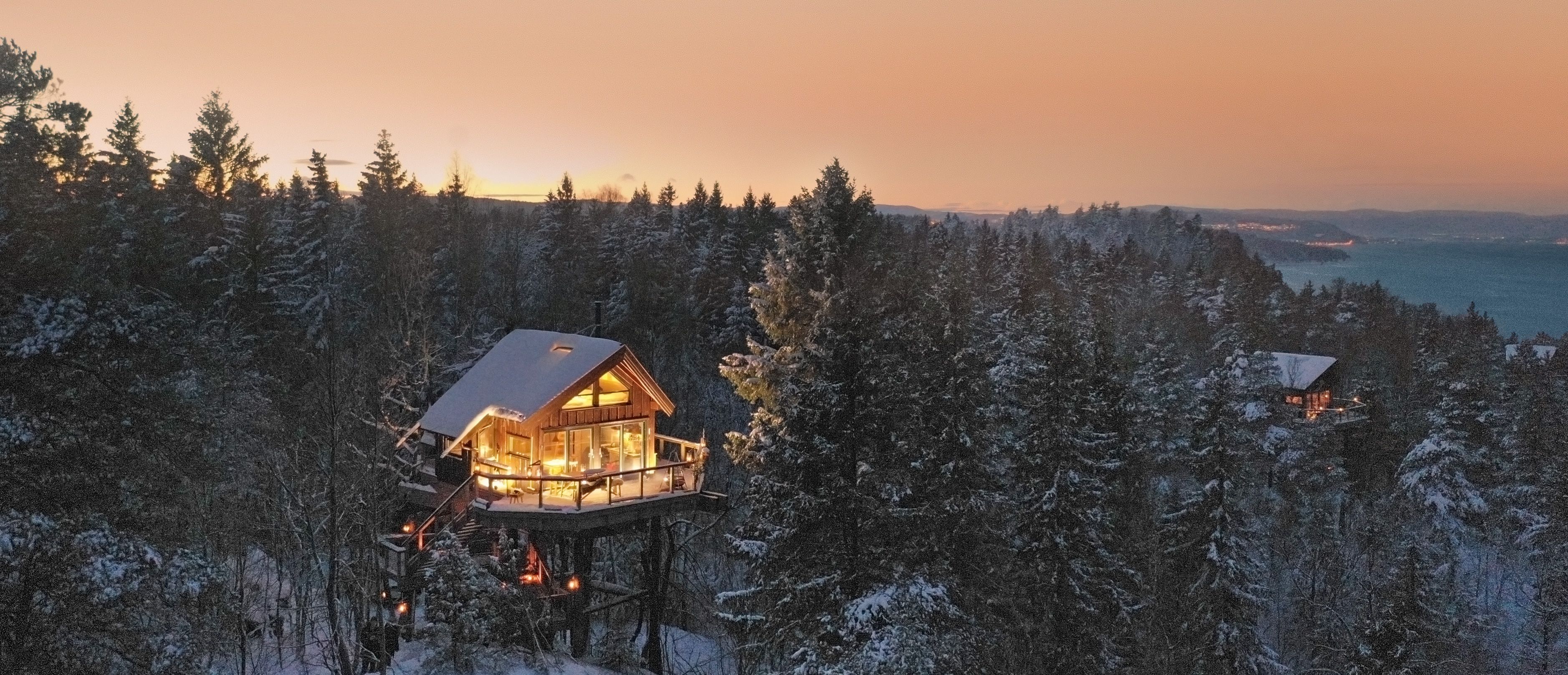 Treetop Cabins Oslofjord