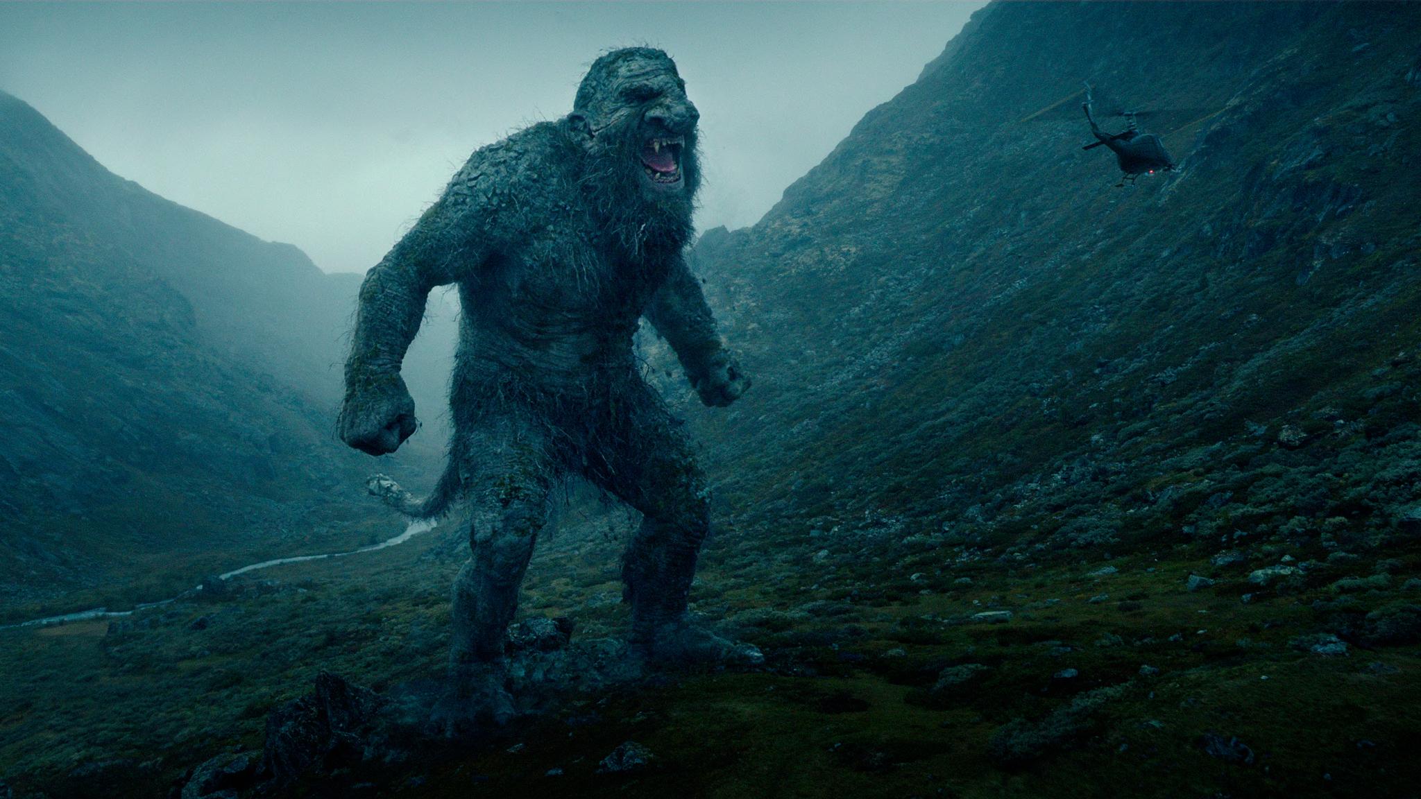 Netflix "Troll" in Bøverdalen, Jotunheimen