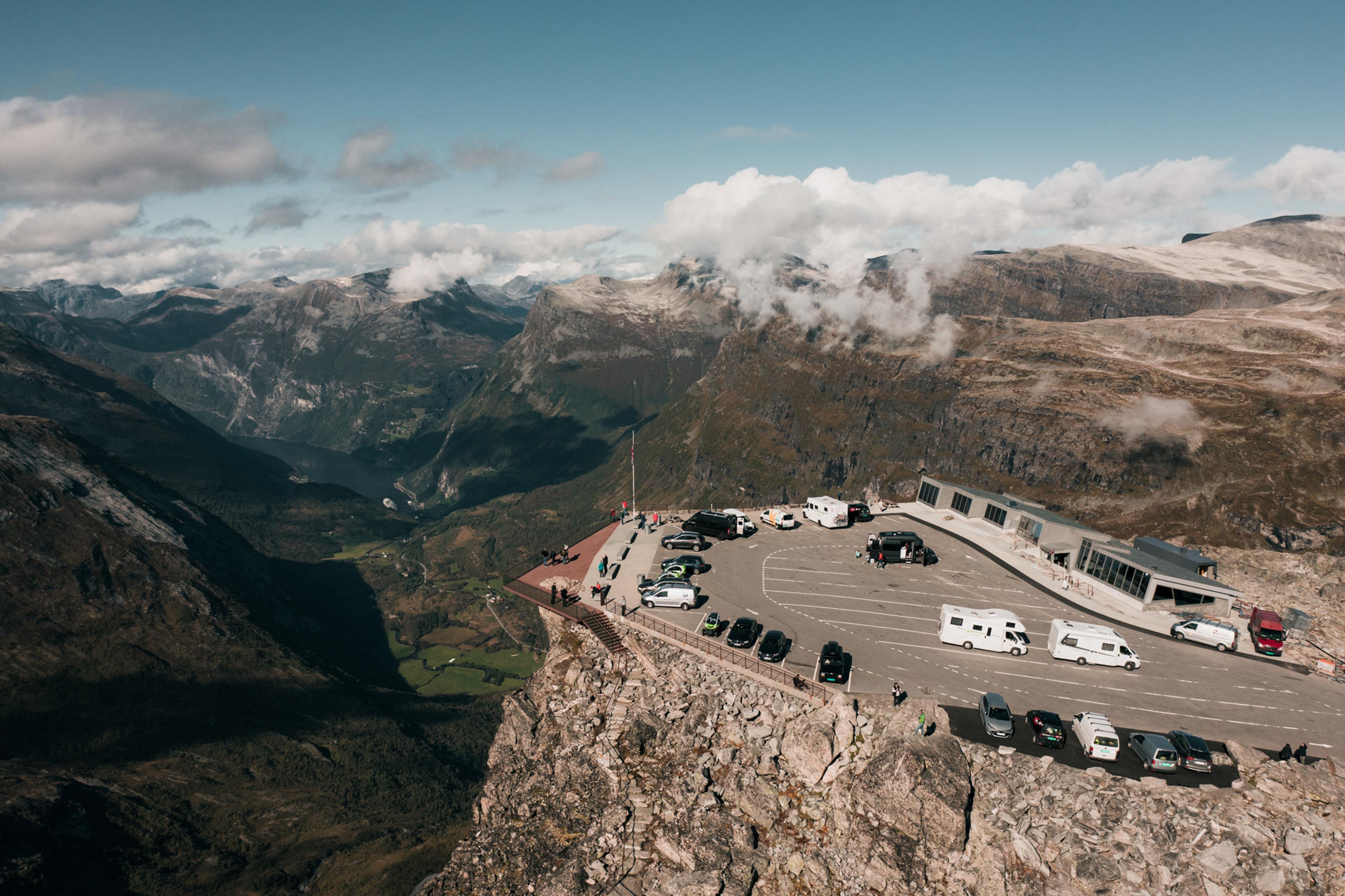 Dalsnibba Geiranger Skywalk