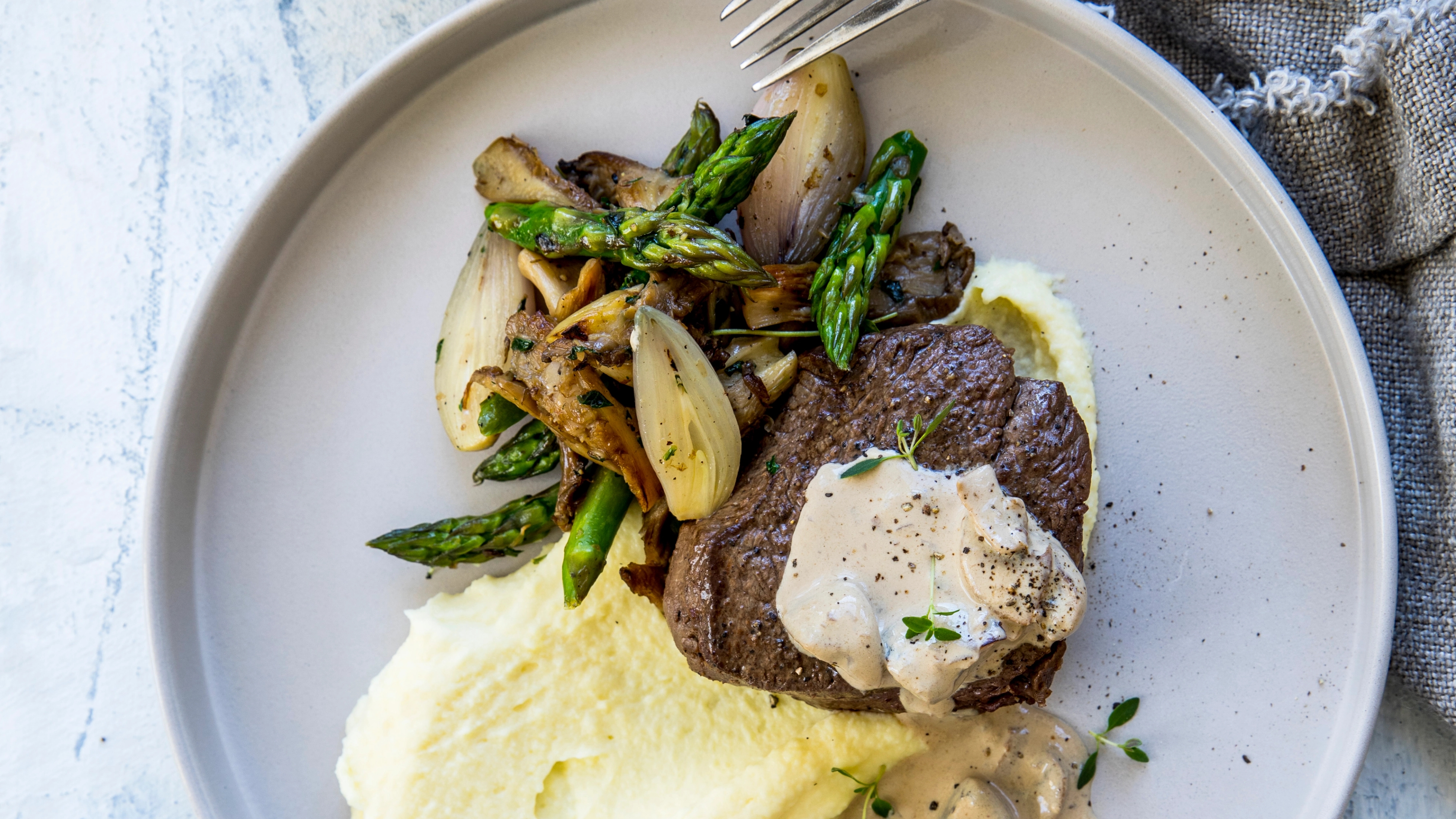 Beef meal