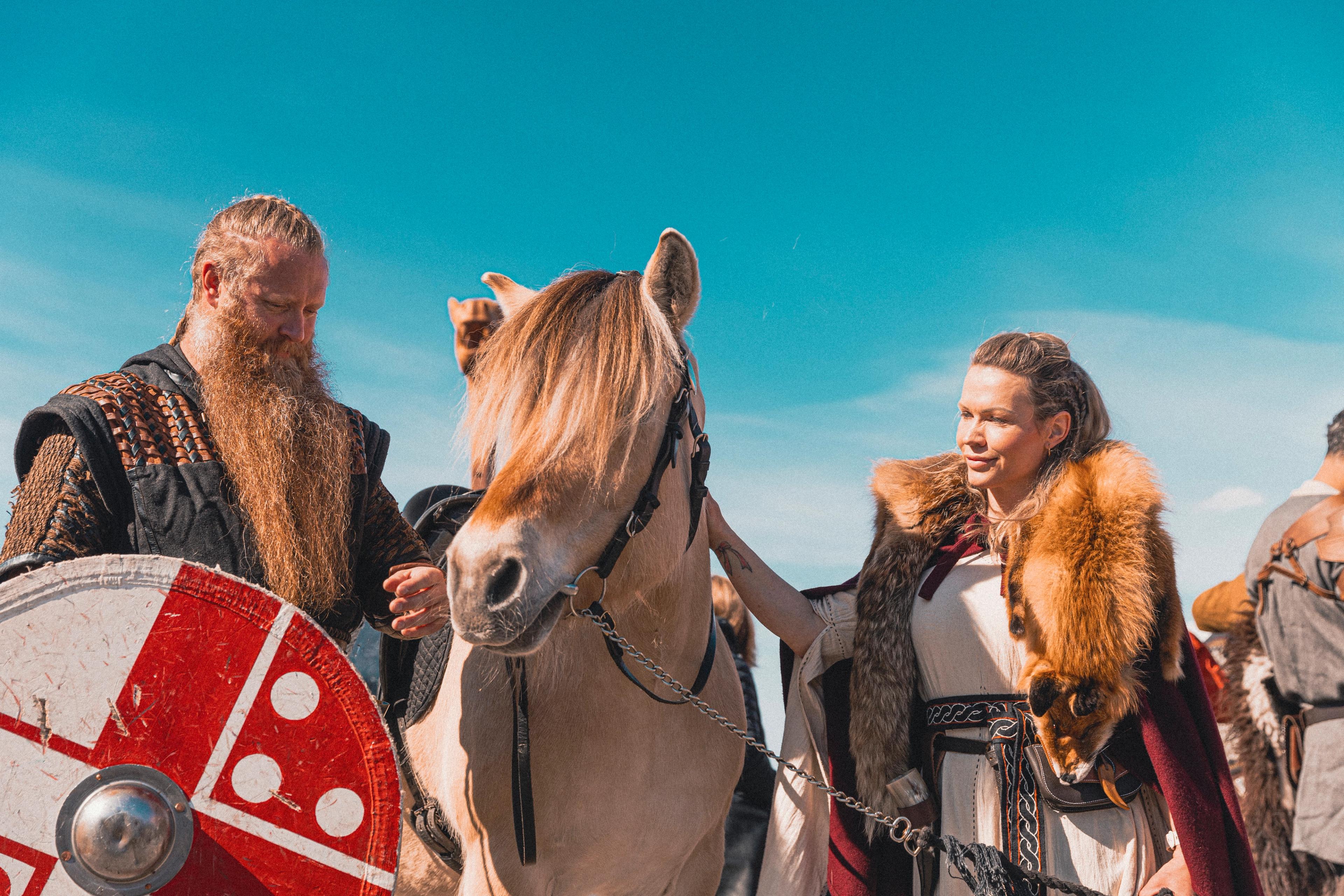 Vikings from Sagastad in Nordfjordeid