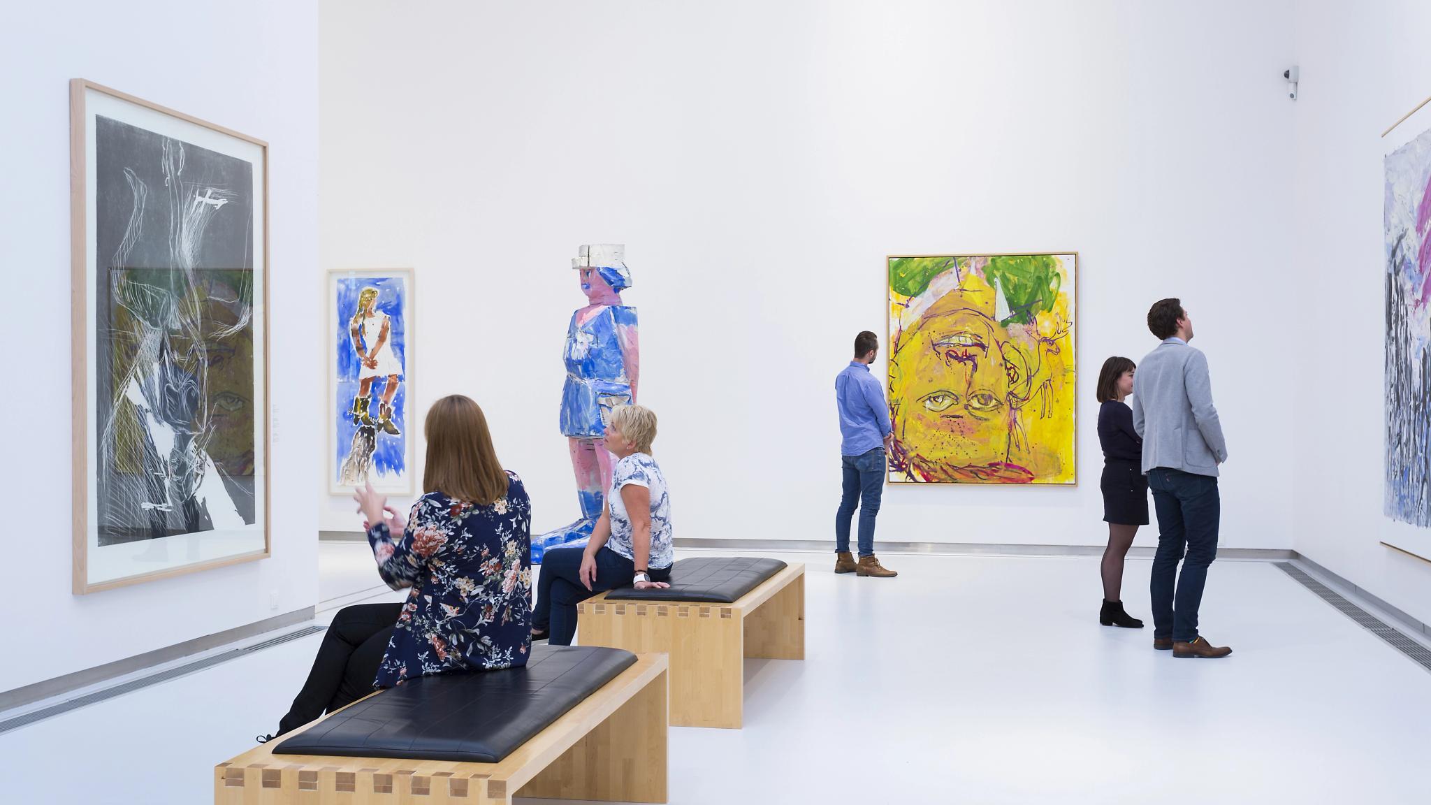 La galleria Galleri Würth a Nittedal, Norvegia orientale