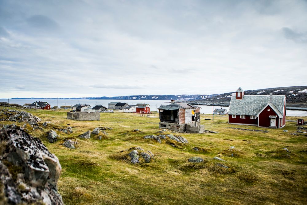 Hamningberg along Norwegian Scenic Route Varanger