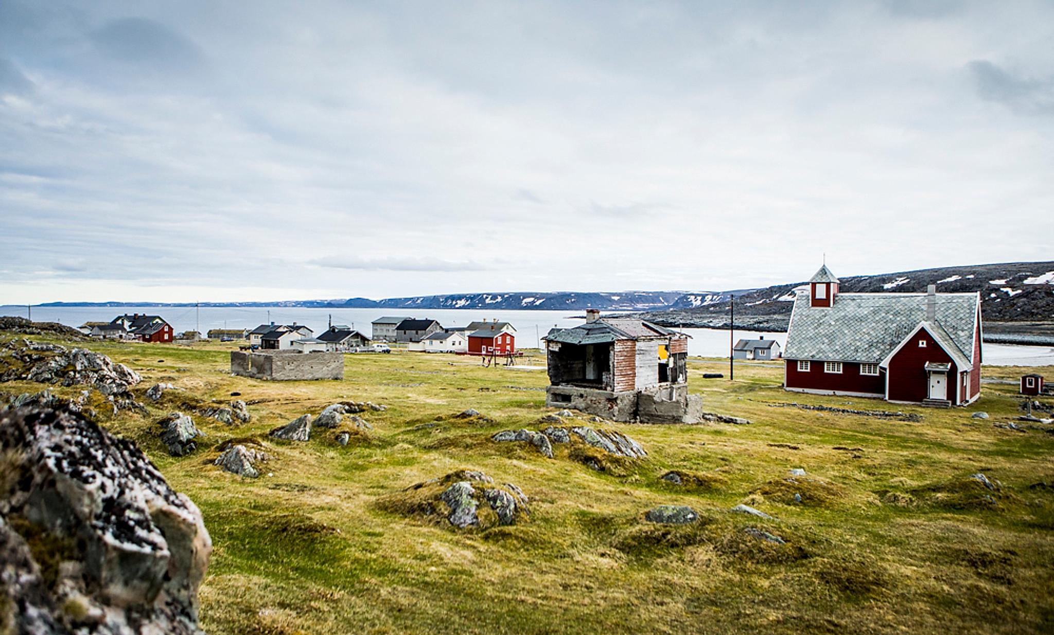 Hamningberg along Norwegian Scenic Route Varanger