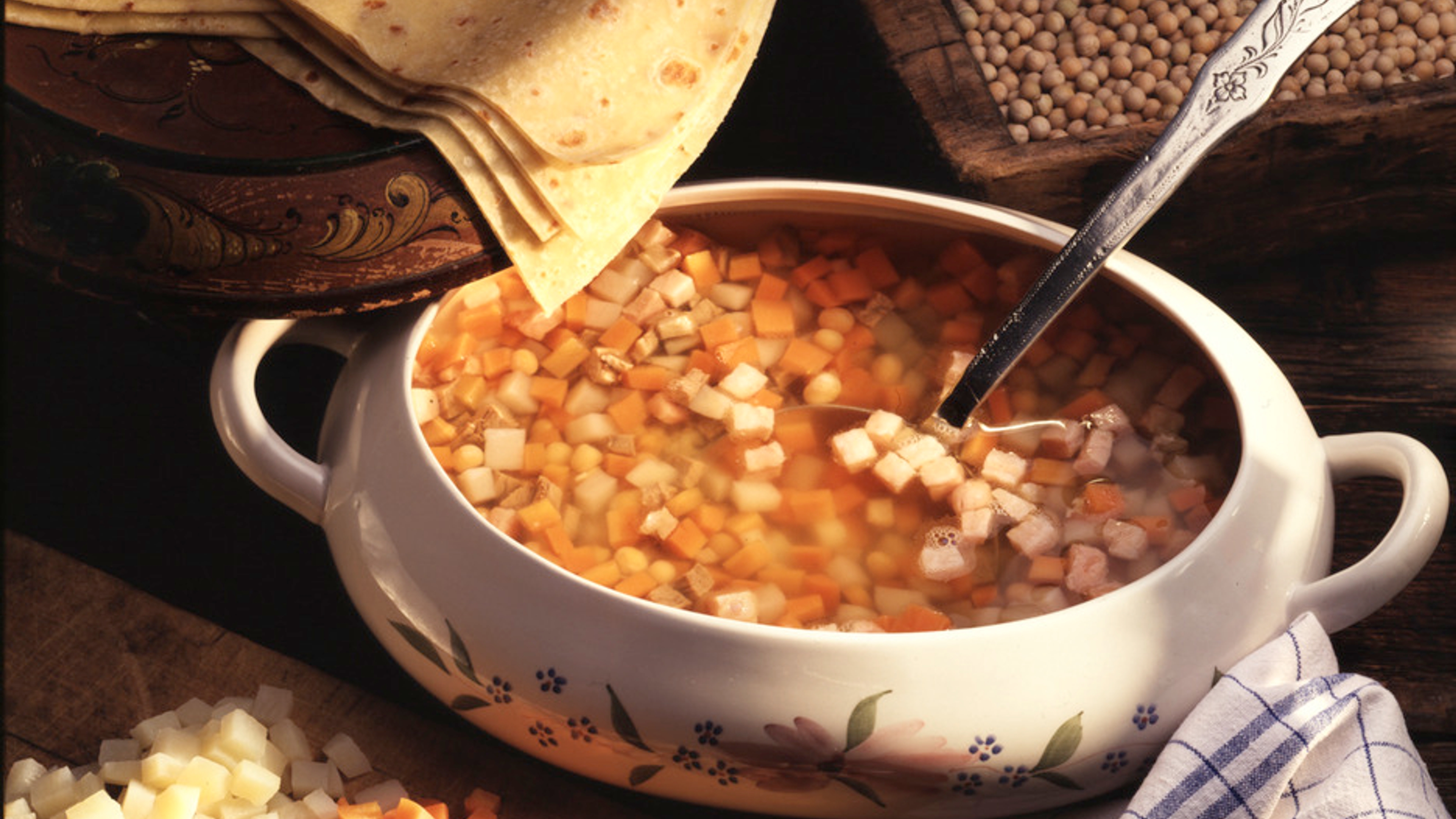 Traditional local food from Hallingdal in Eastern Norway