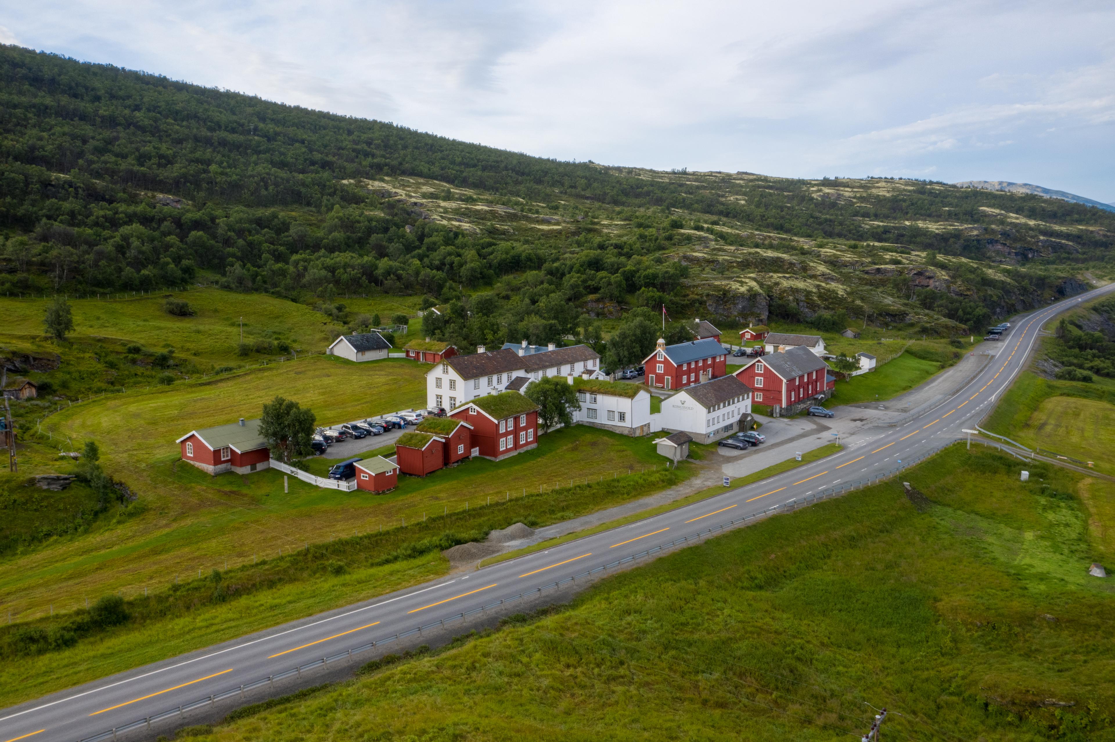 Kongsvold Fjeldstue at Dovrefjell mountain
