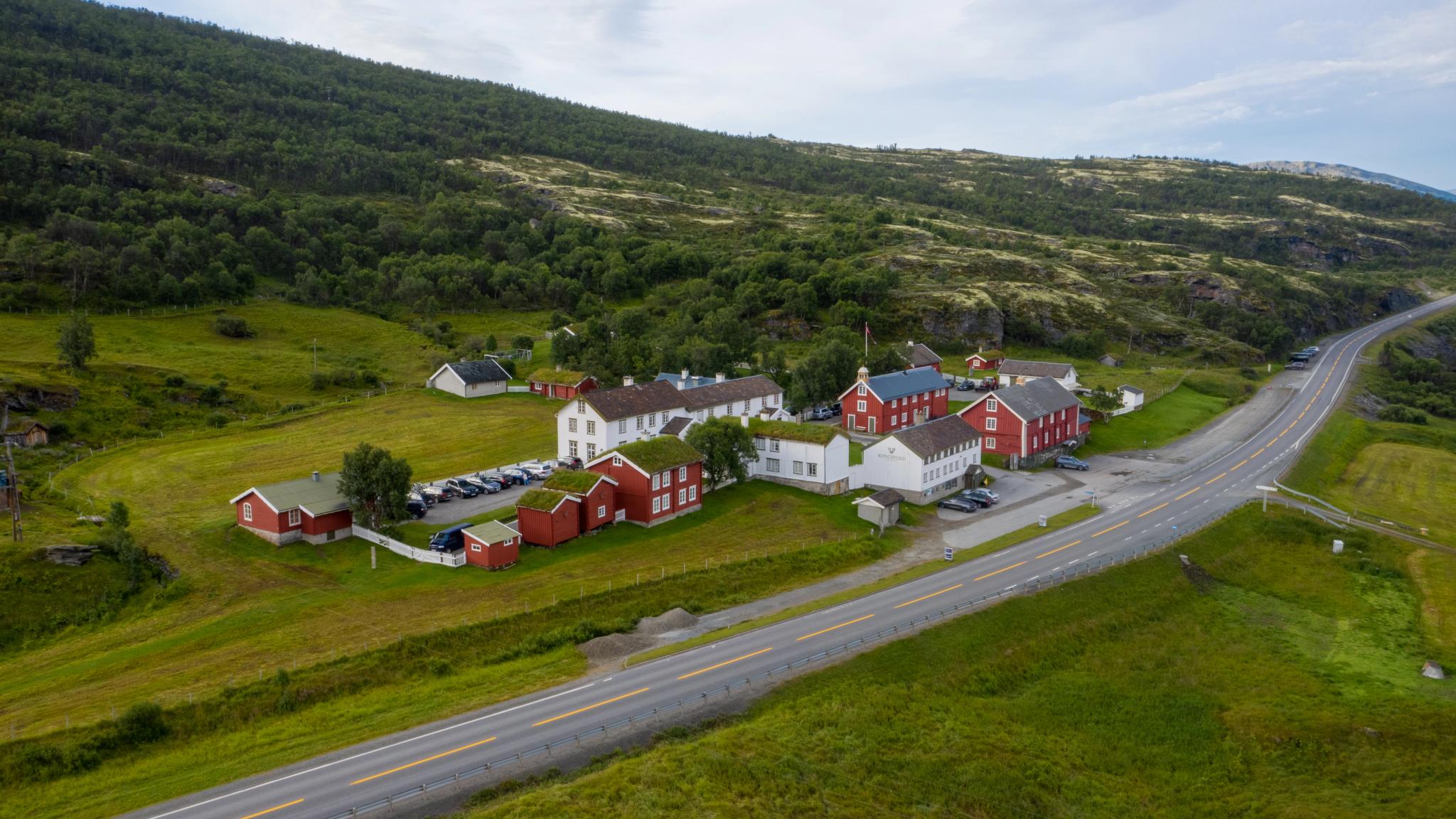 Kongsvold Fjeldstue at Dovrefjell mountain
