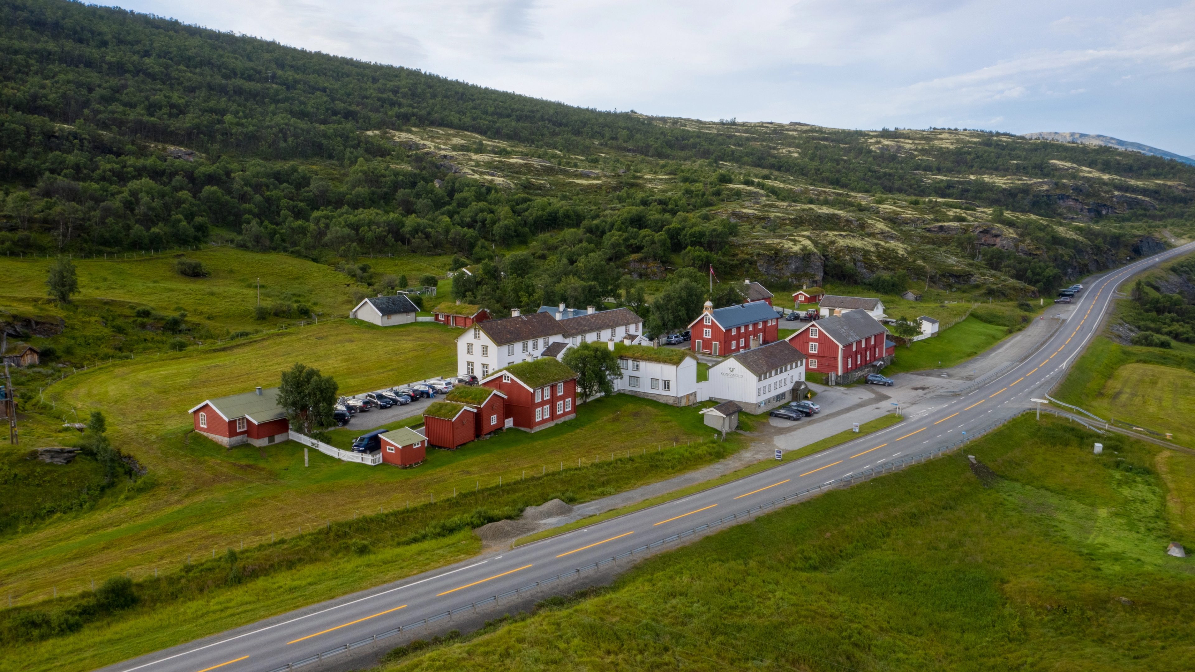 Kongsvold Fjeldstue at Dovrefjell mountain